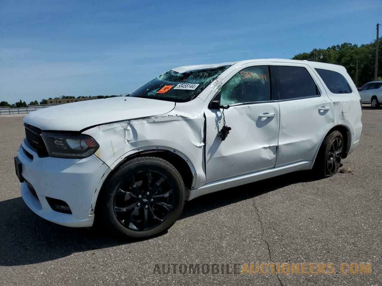 1C4RDJDG6LC163134 DODGE DURANGO 2020