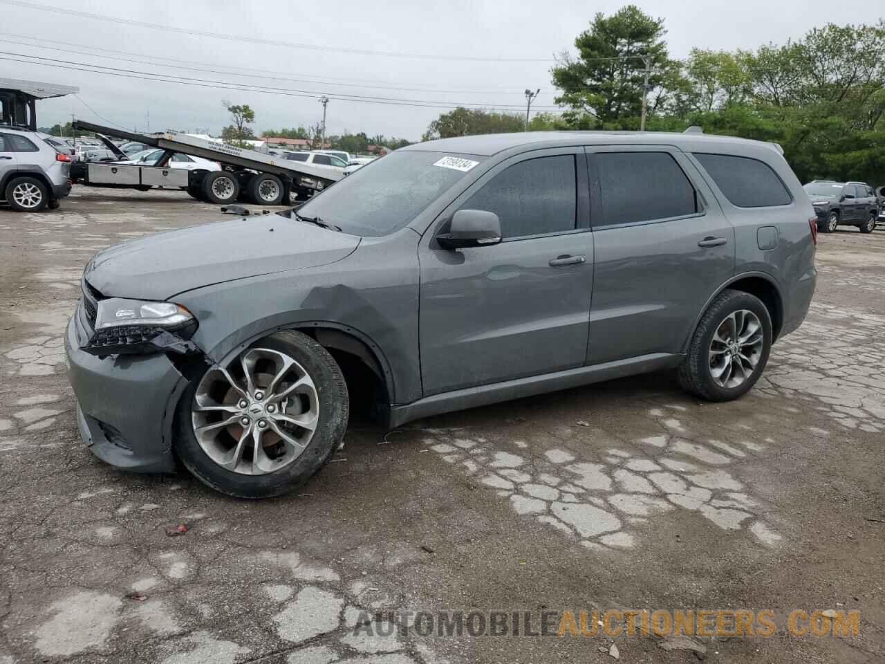 1C4RDJDG6LC204801 DODGE DURANGO 2020