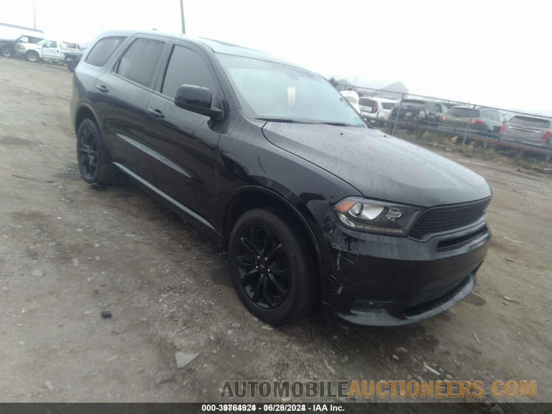 1C4RDJDG6LC229634 DODGE DURANGO 2020