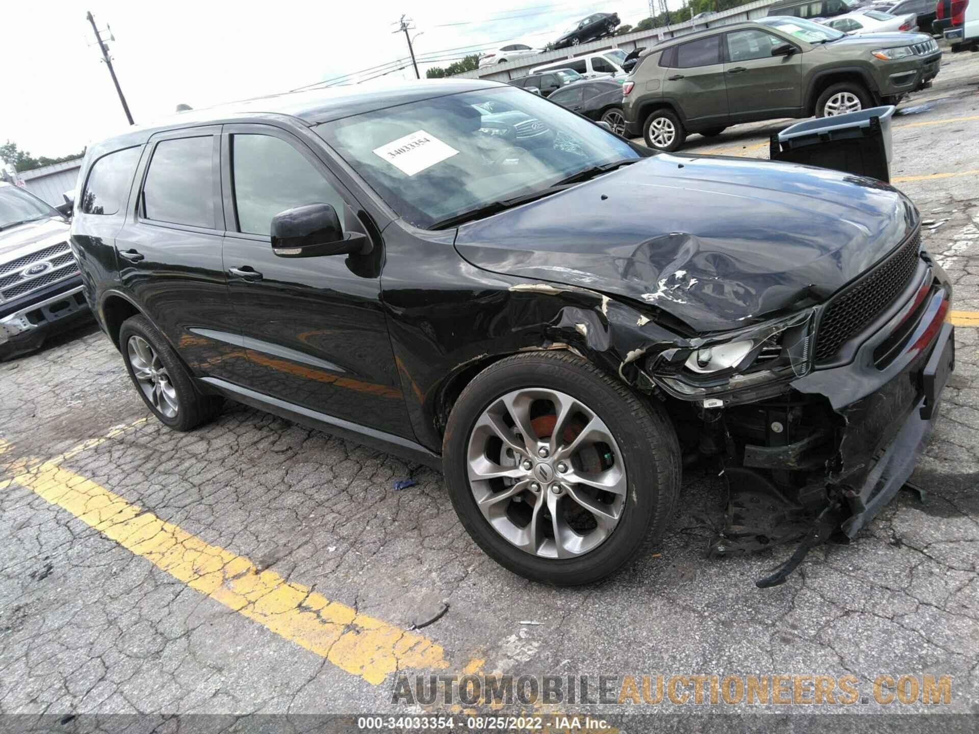 1C4RDJDG6LC286061 DODGE DURANGO 2020