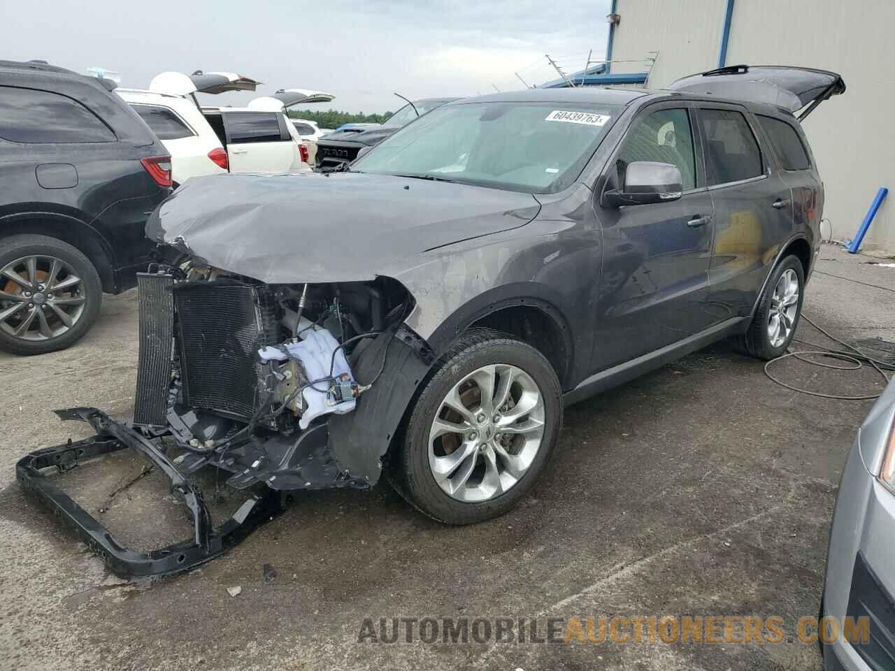 1C4RDJDG6LC286402 DODGE DURANGO 2020