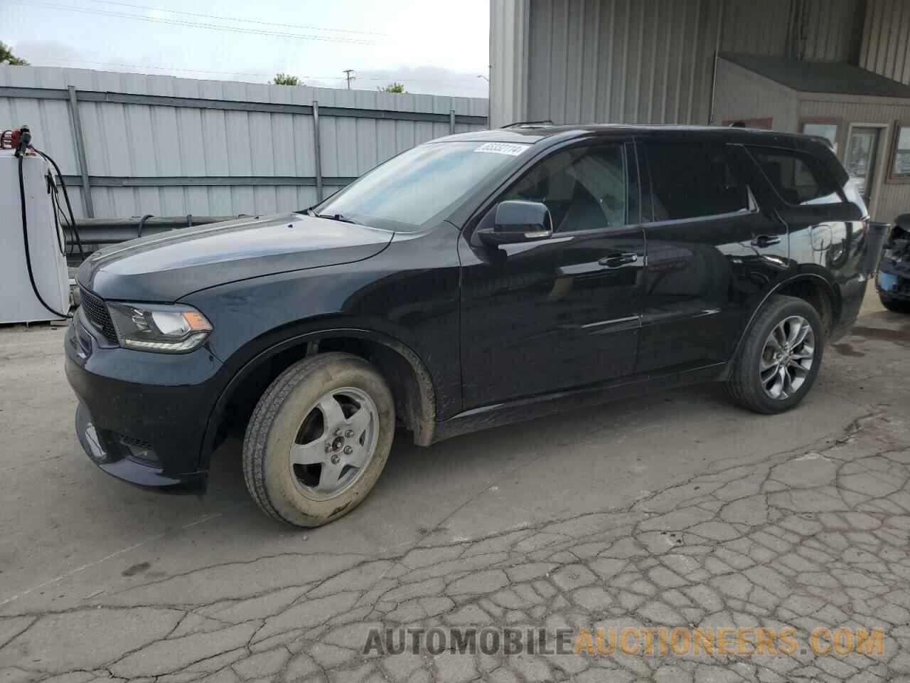 1C4RDJDG6LC296847 DODGE DURANGO 2020