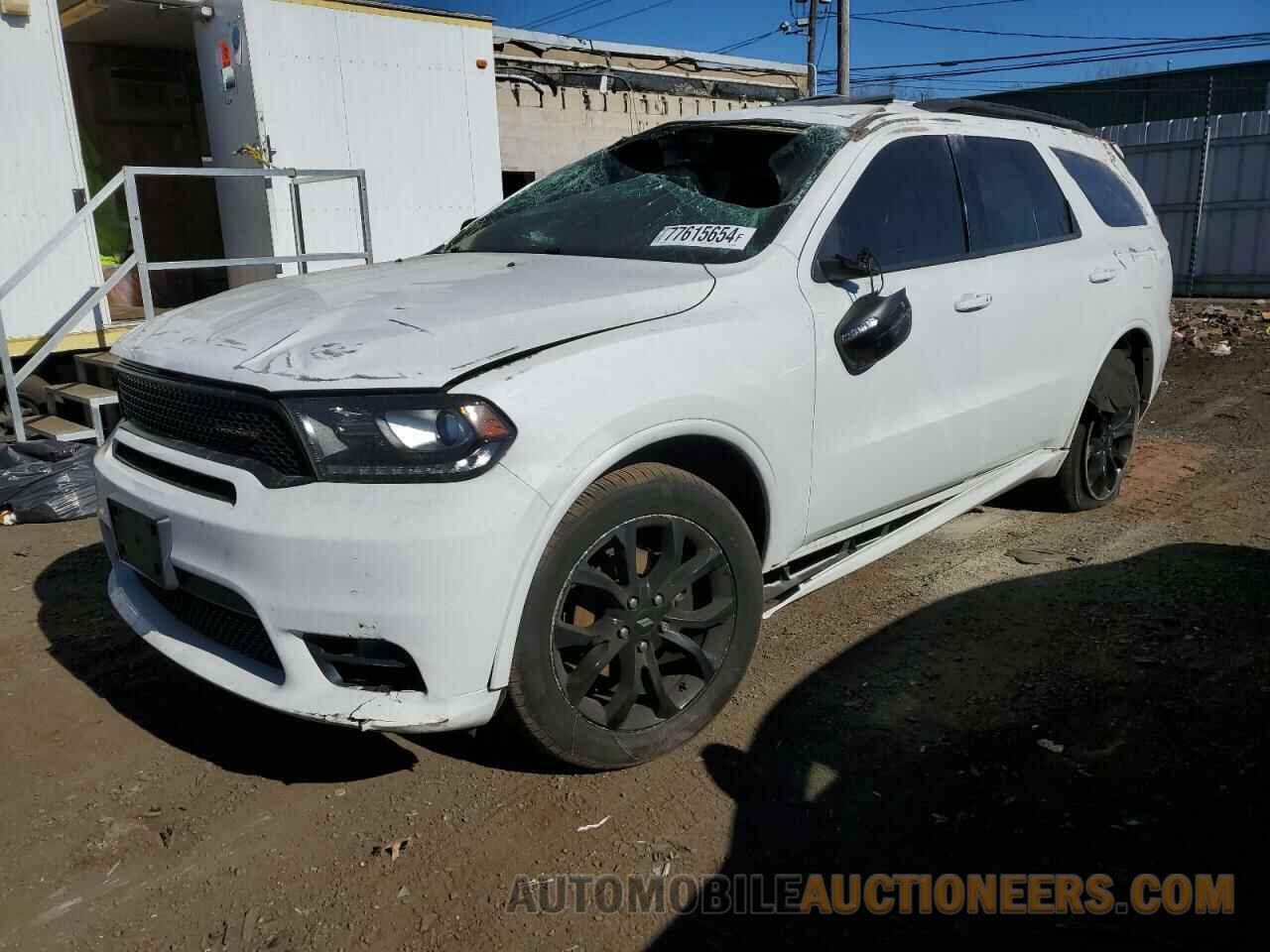 1C4RDJDG6LC349787 DODGE DURANGO 2020