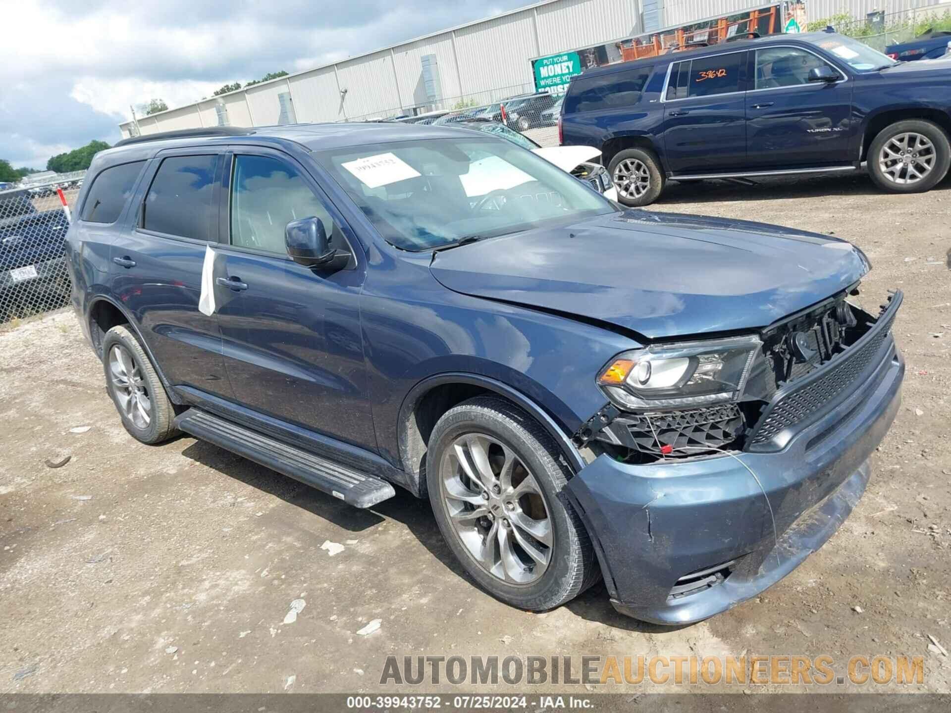 1C4RDJDG6LC352110 DODGE DURANGO 2020