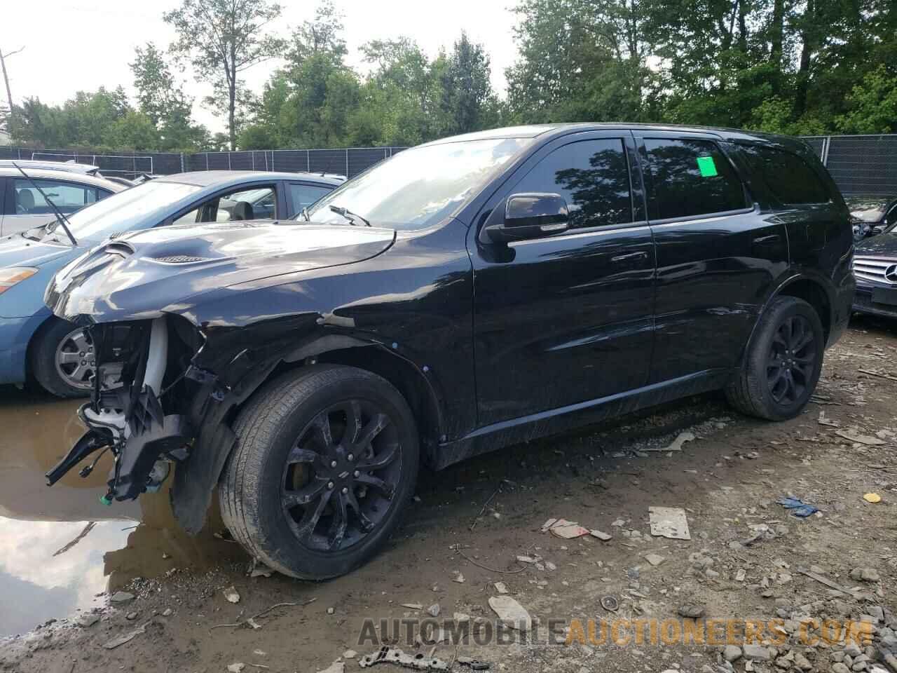 1C4RDJDG6LC382126 DODGE DURANGO 2020