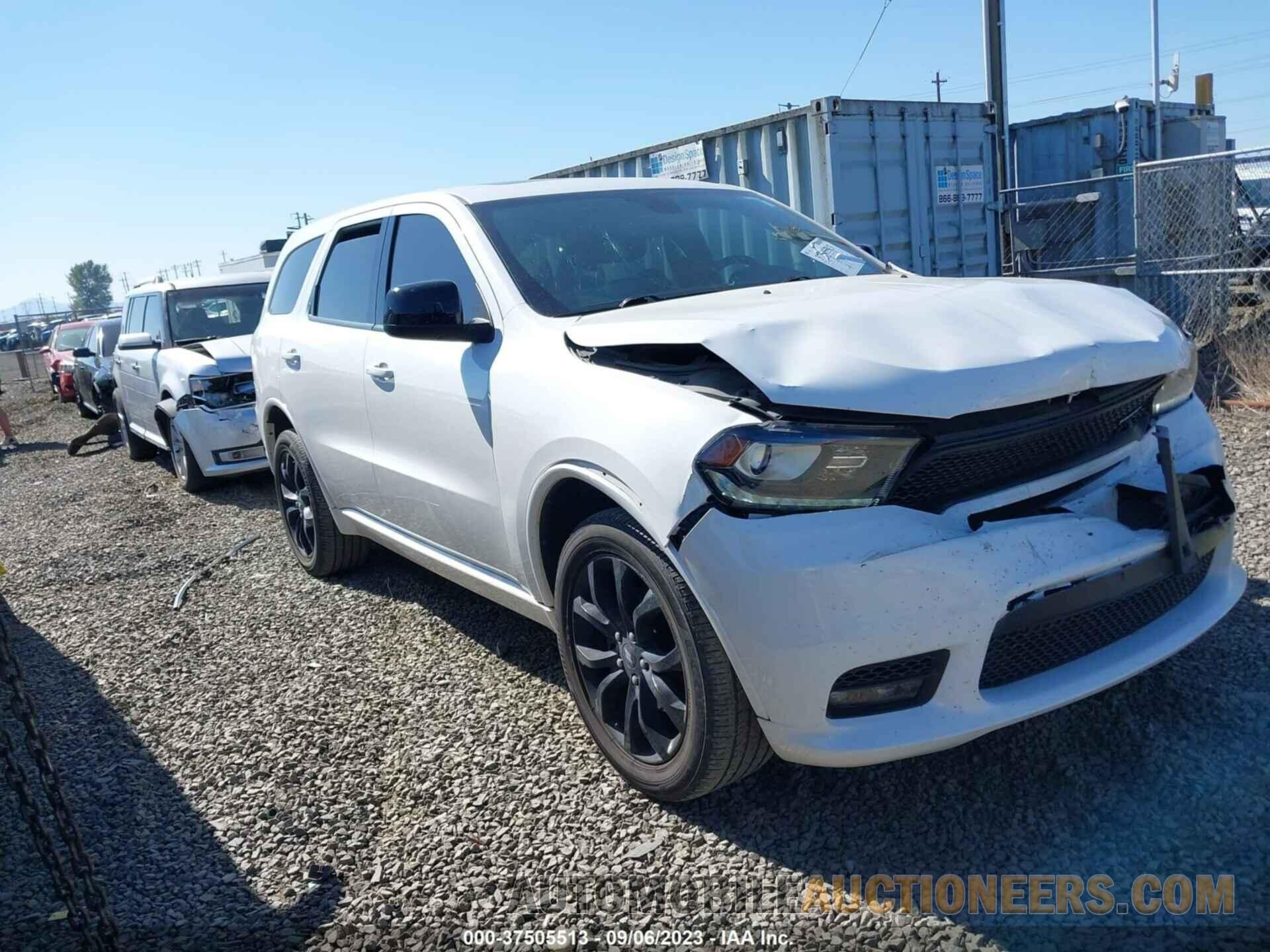 1C4RDJDG6LC395068 DODGE DURANGO 2020