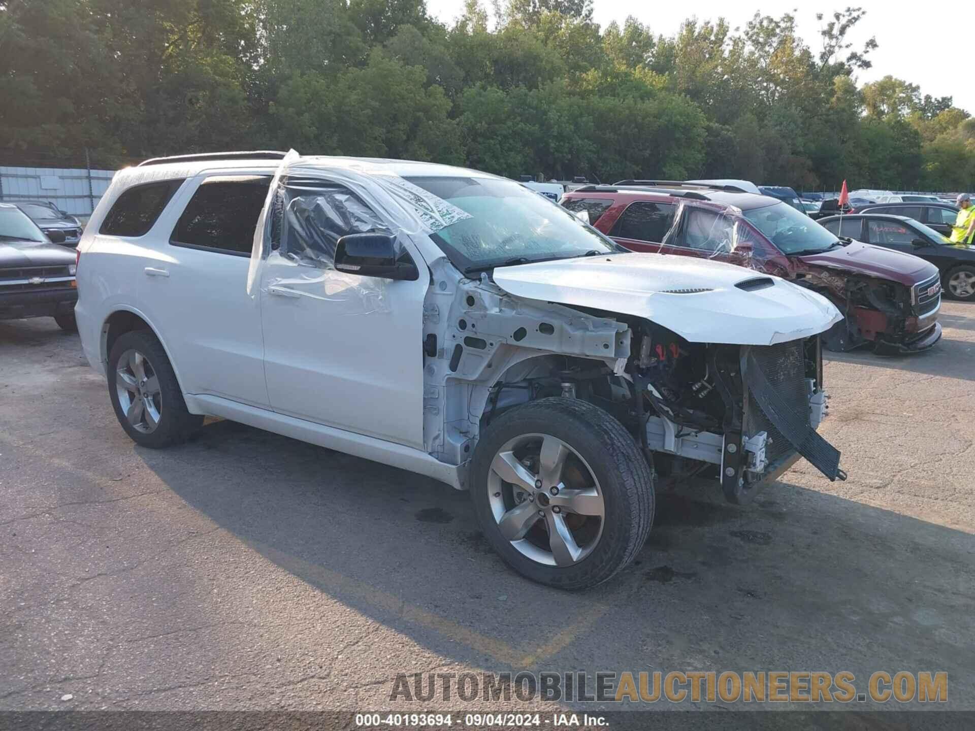 1C4RDJDG6LC395653 DODGE DURANGO 2020