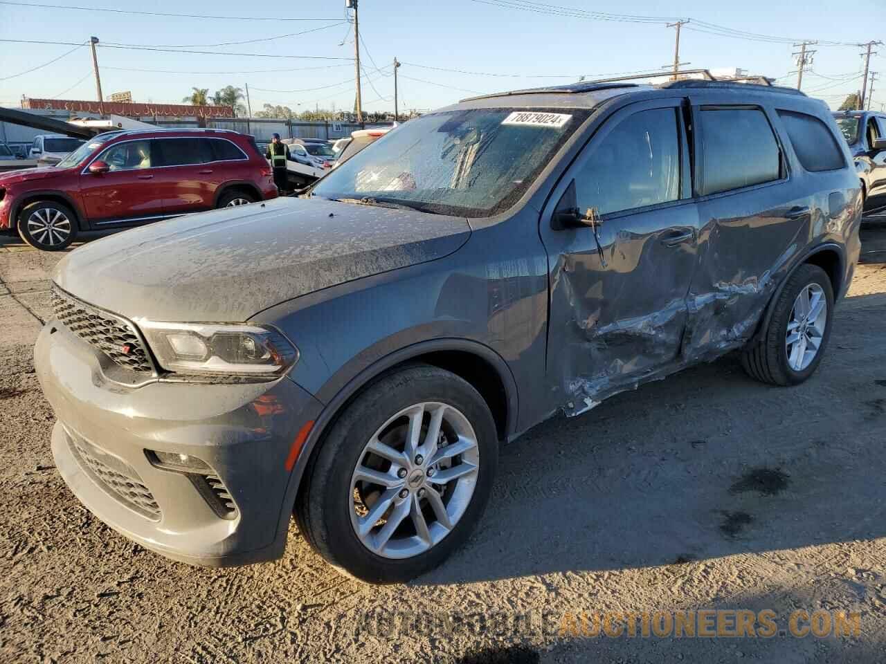 1C4RDJDG6MC549019 DODGE DURANGO 2021