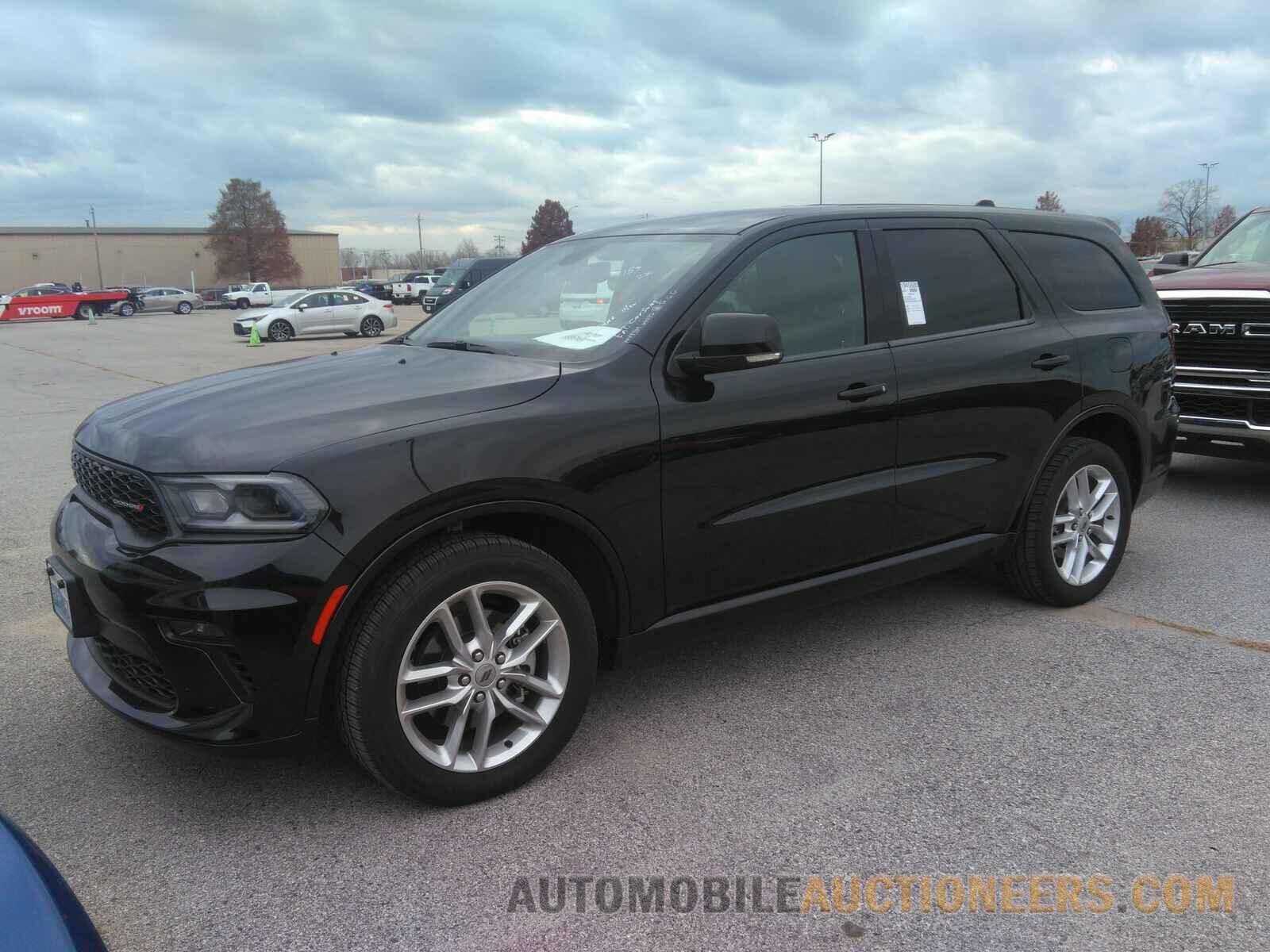 1C4RDJDG6MC627153 Dodge Durango 2021