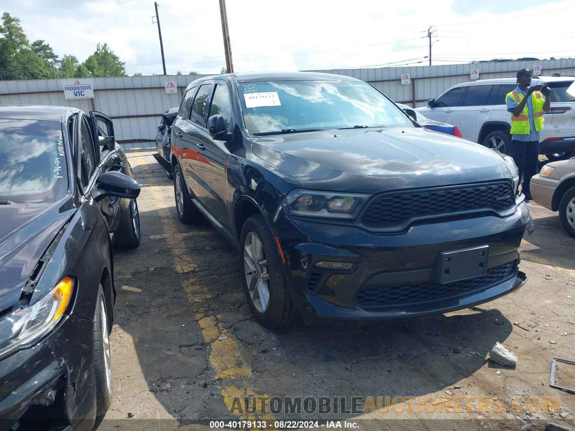 1C4RDJDG6MC636709 DODGE DURANGO 2021