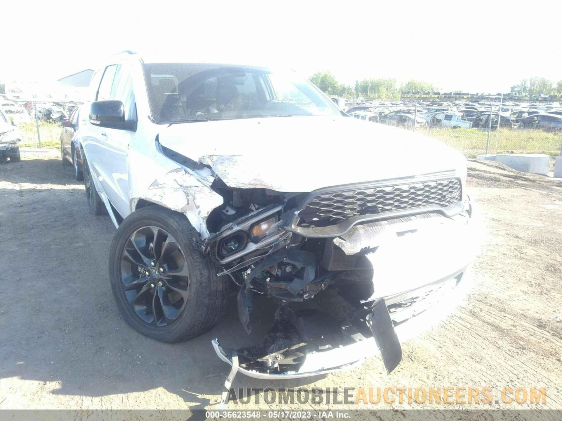 1C4RDJDG6MC689622 DODGE DURANGO 2021