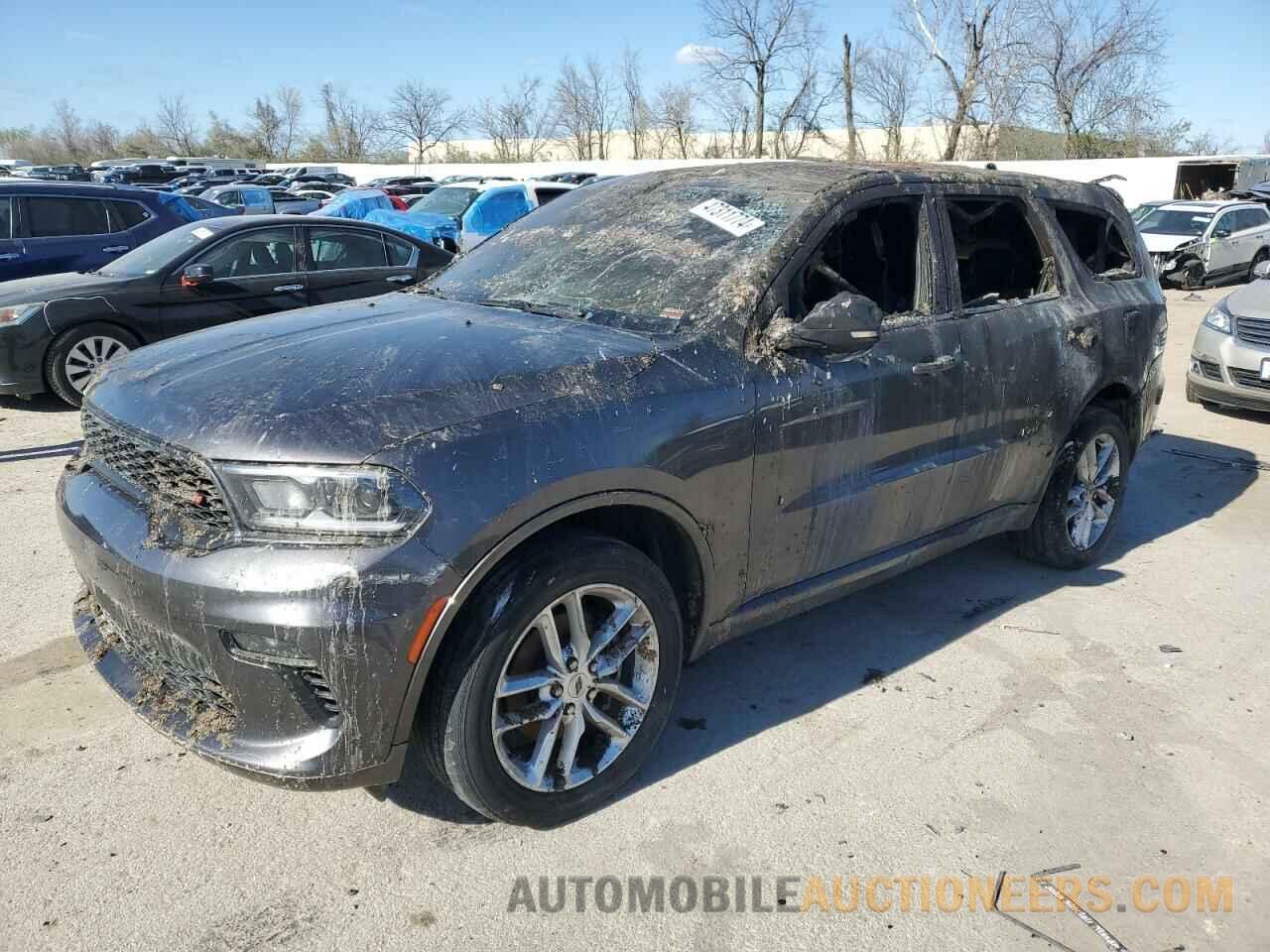 1C4RDJDG6MC764531 DODGE DURANGO 2021