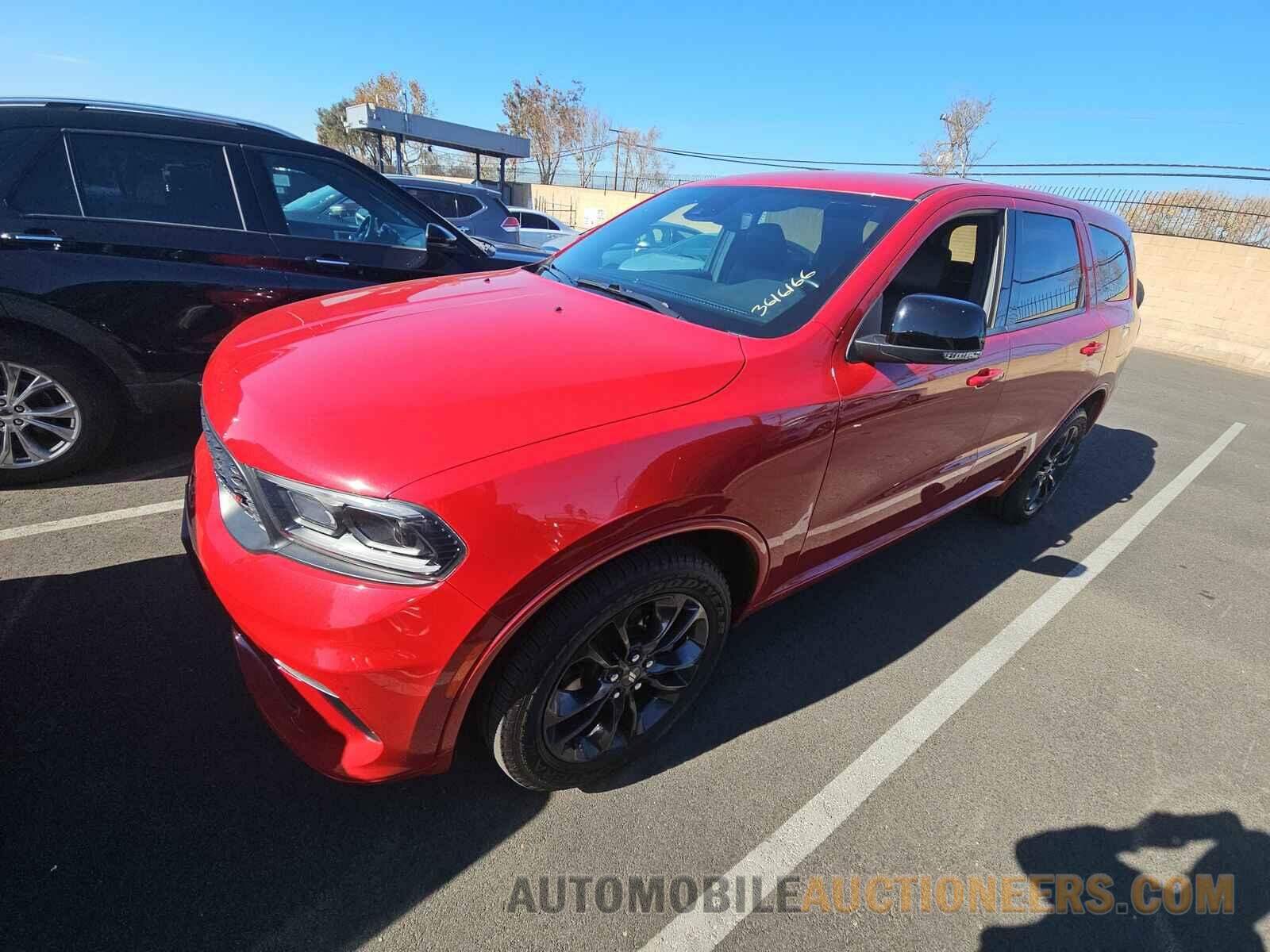 1C4RDJDG6MC766103 Dodge Durango 2021