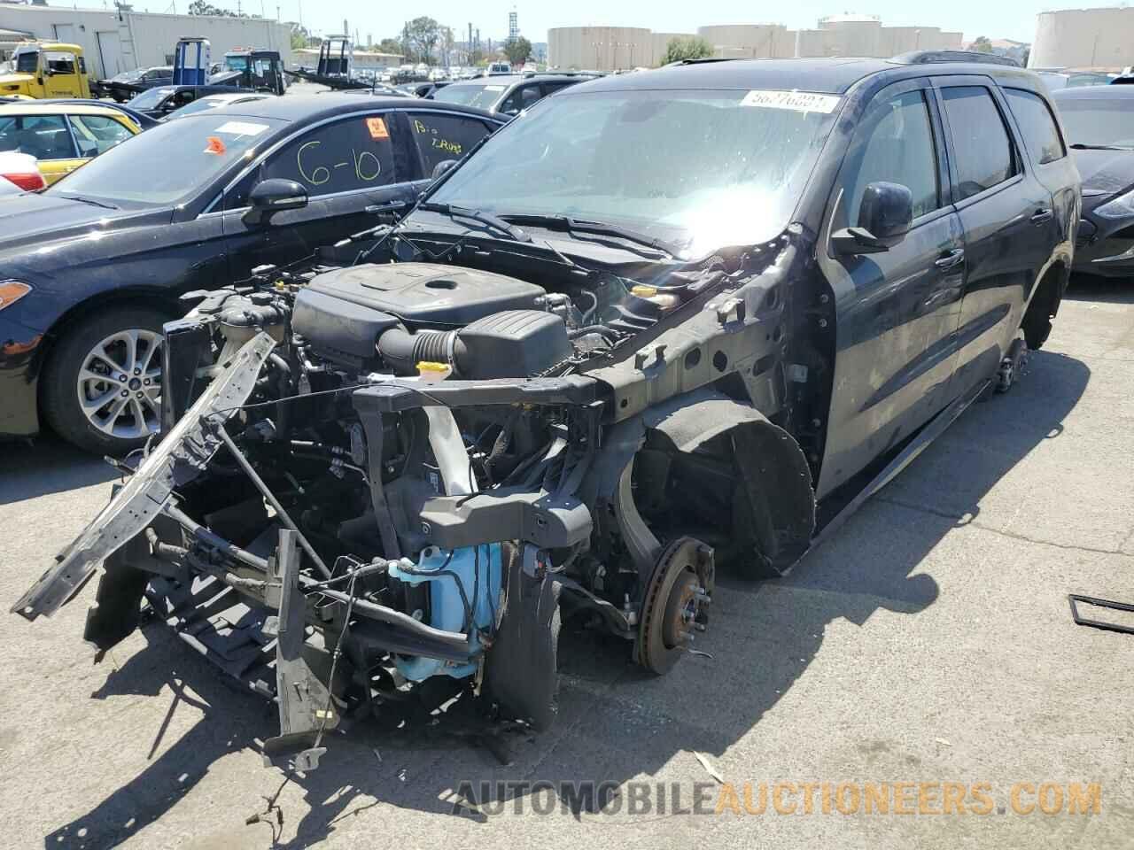 1C4RDJDG6MC766148 DODGE DURANGO 2021