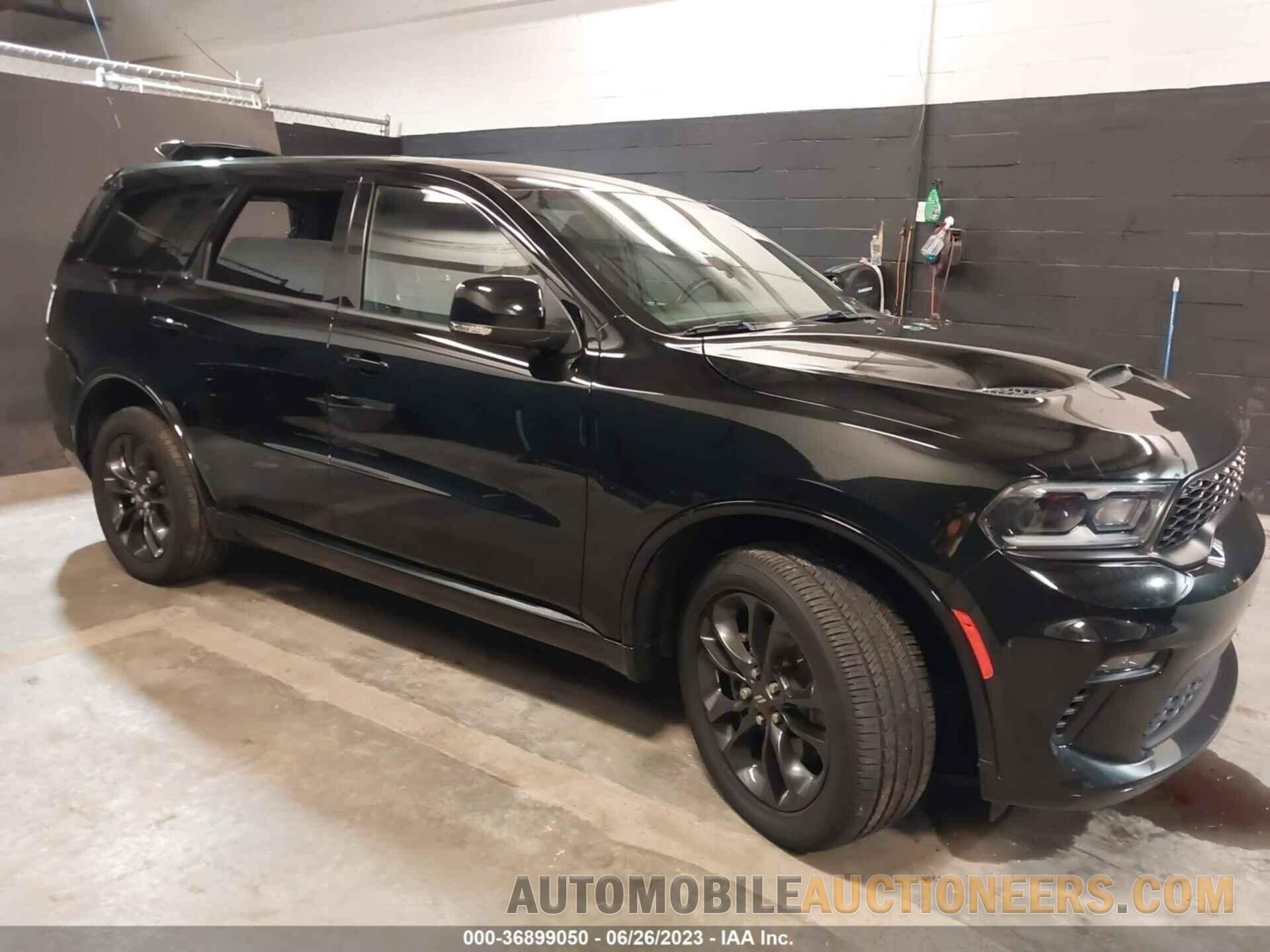 1C4RDJDG6MC853208 DODGE DURANGO 2021