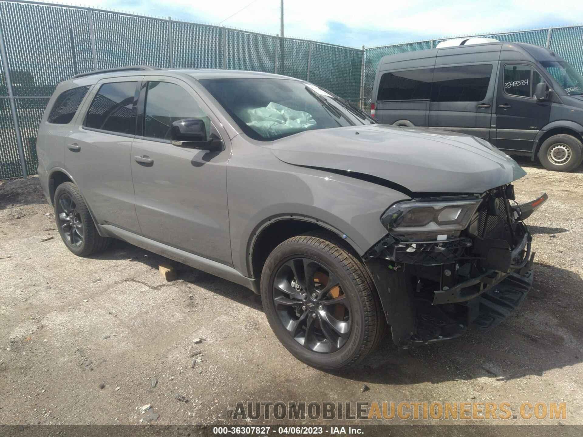 1C4RDJDG6MC891148 DODGE DURANGO 2021