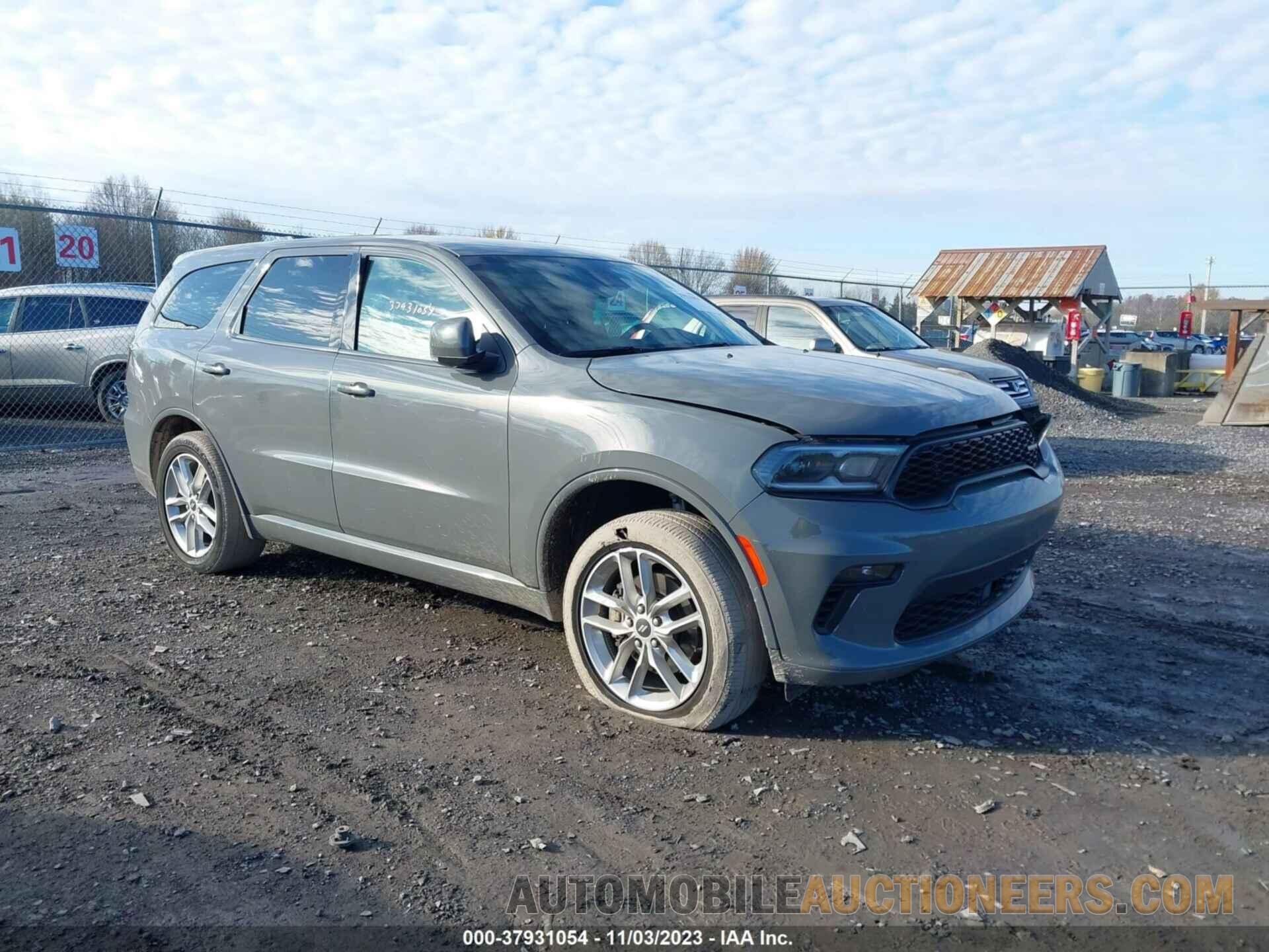 1C4RDJDG6NC104443 DODGE DURANGO 2022