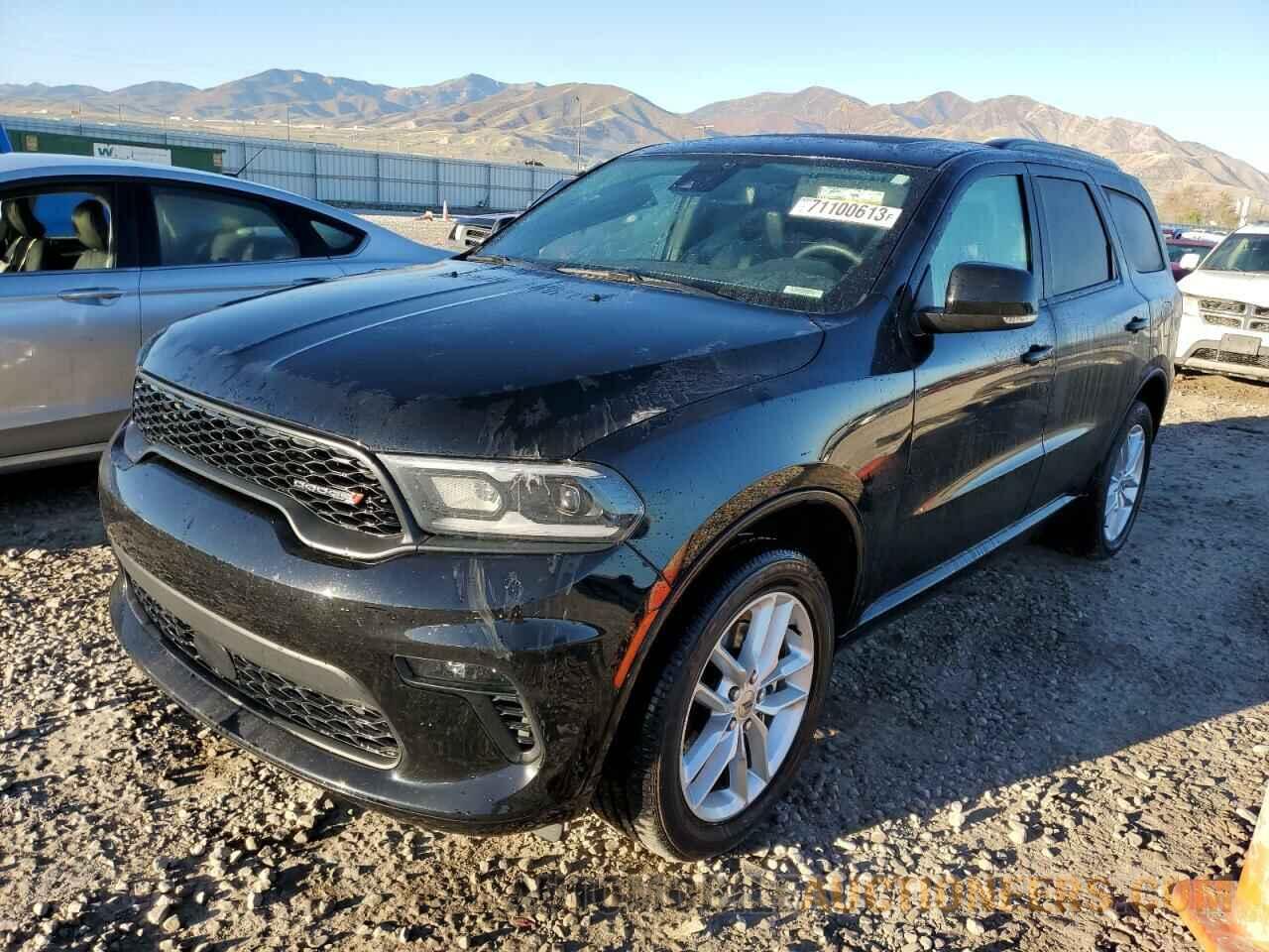 1C4RDJDG6NC106645 DODGE DURANGO 2022