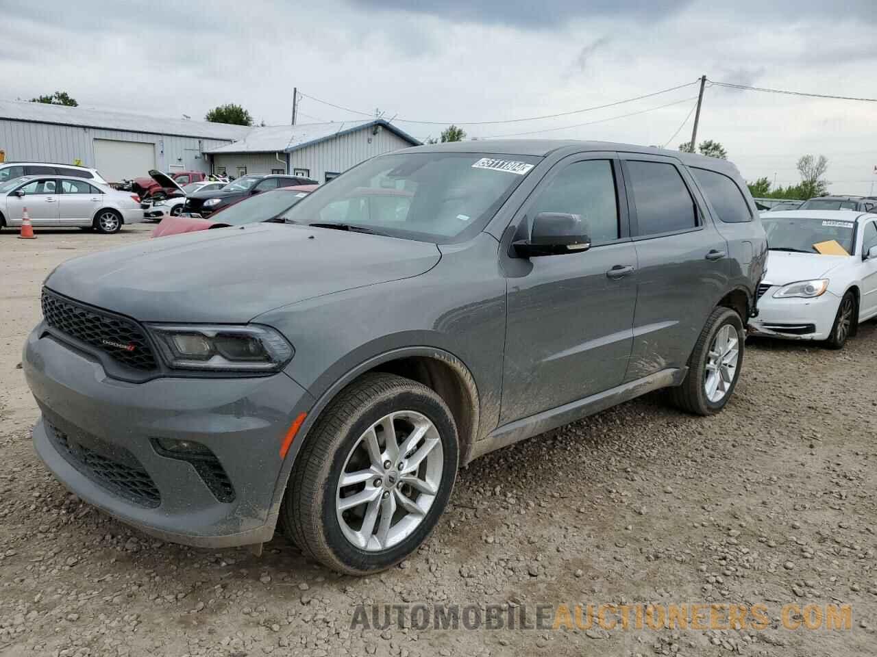 1C4RDJDG6NC132744 DODGE DURANGO 2022