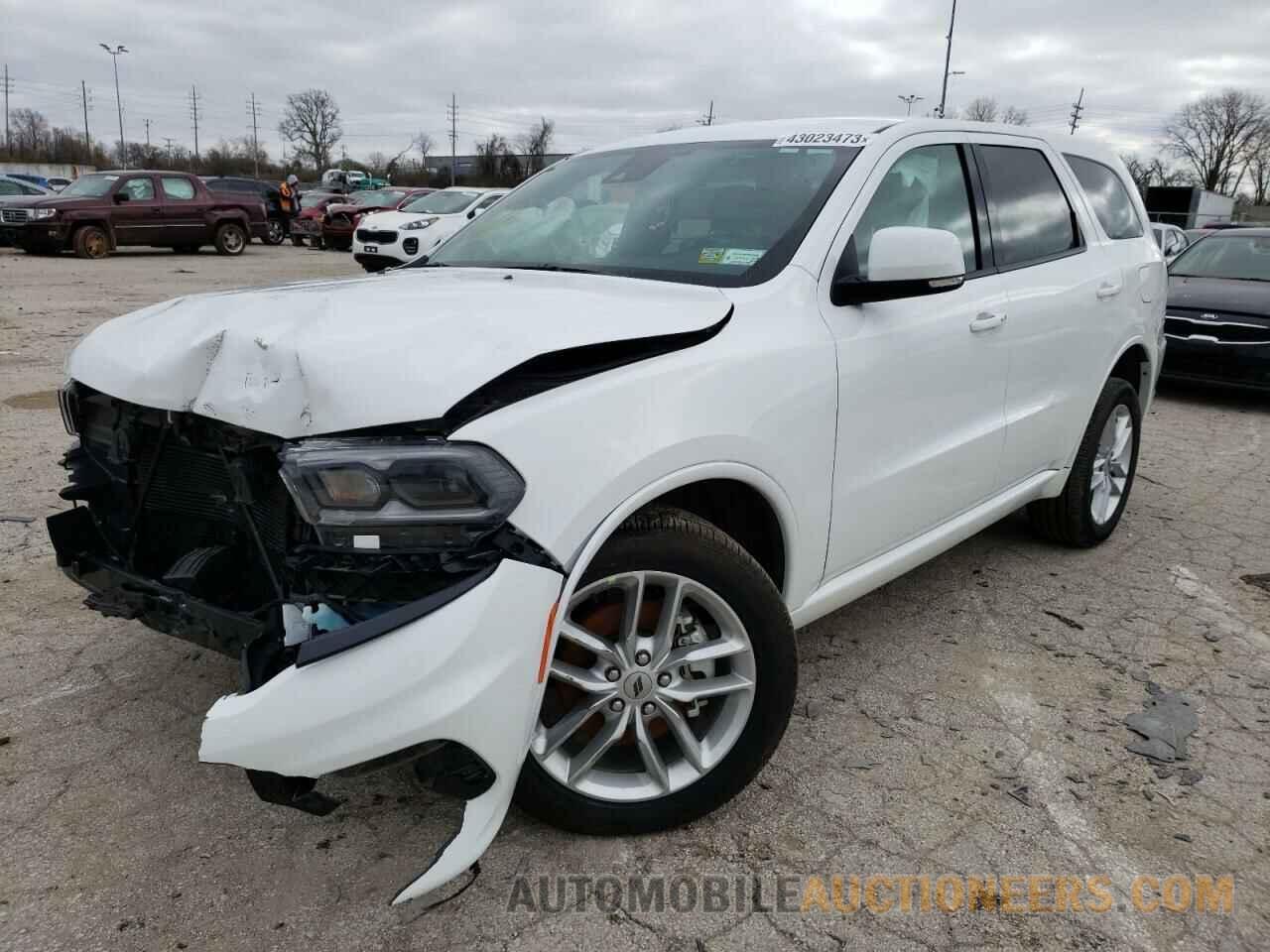 1C4RDJDG6NC183127 DODGE DURANGO 2022