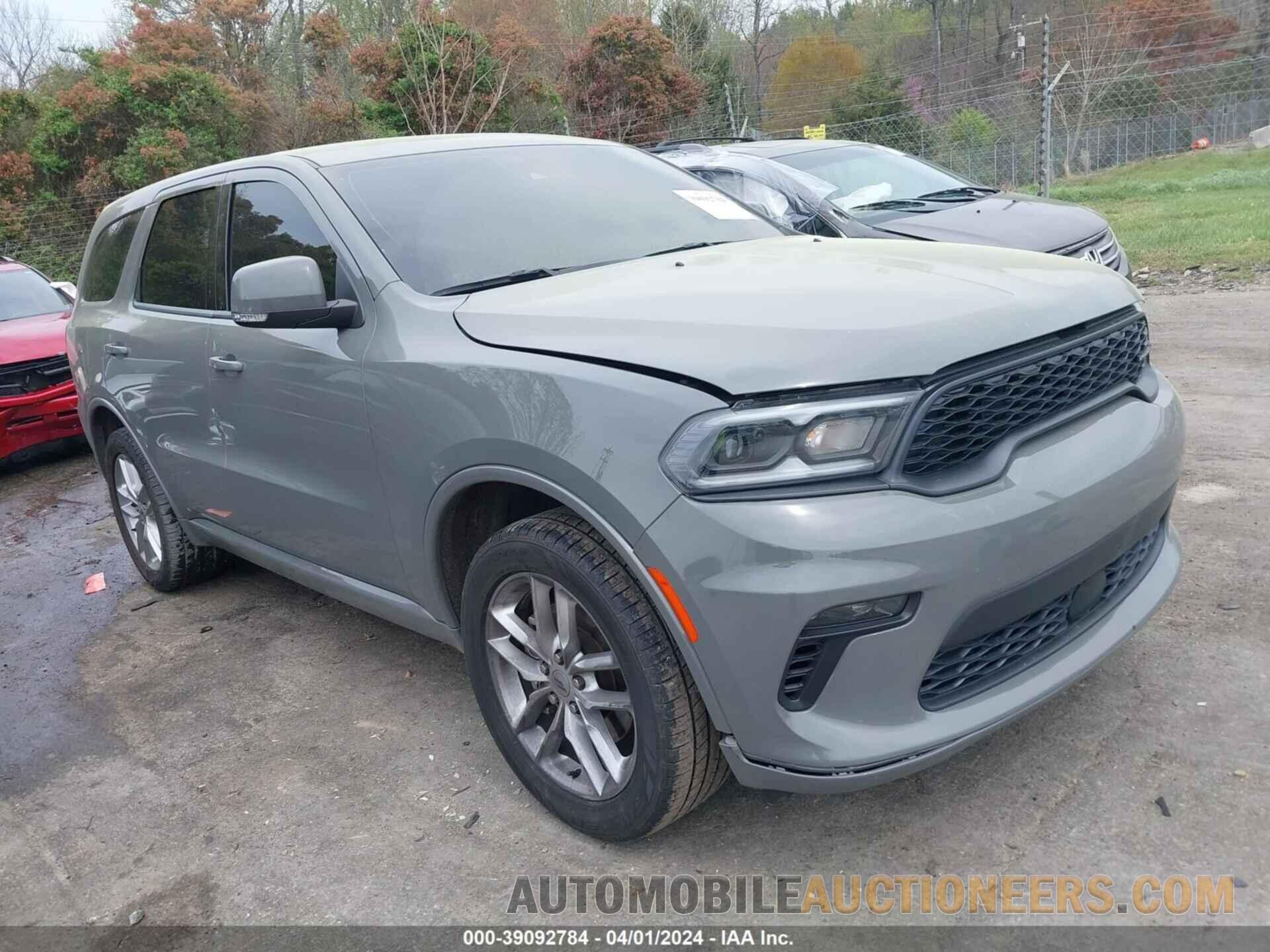 1C4RDJDG6NC201870 DODGE DURANGO 2022