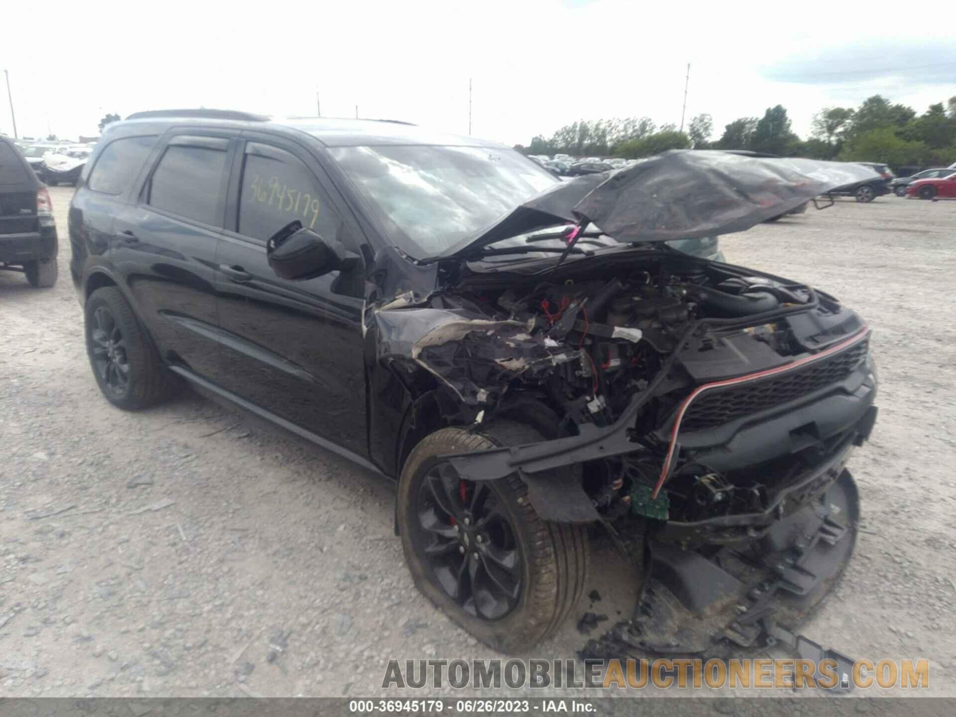 1C4RDJDG6NC205711 DODGE DURANGO 2022