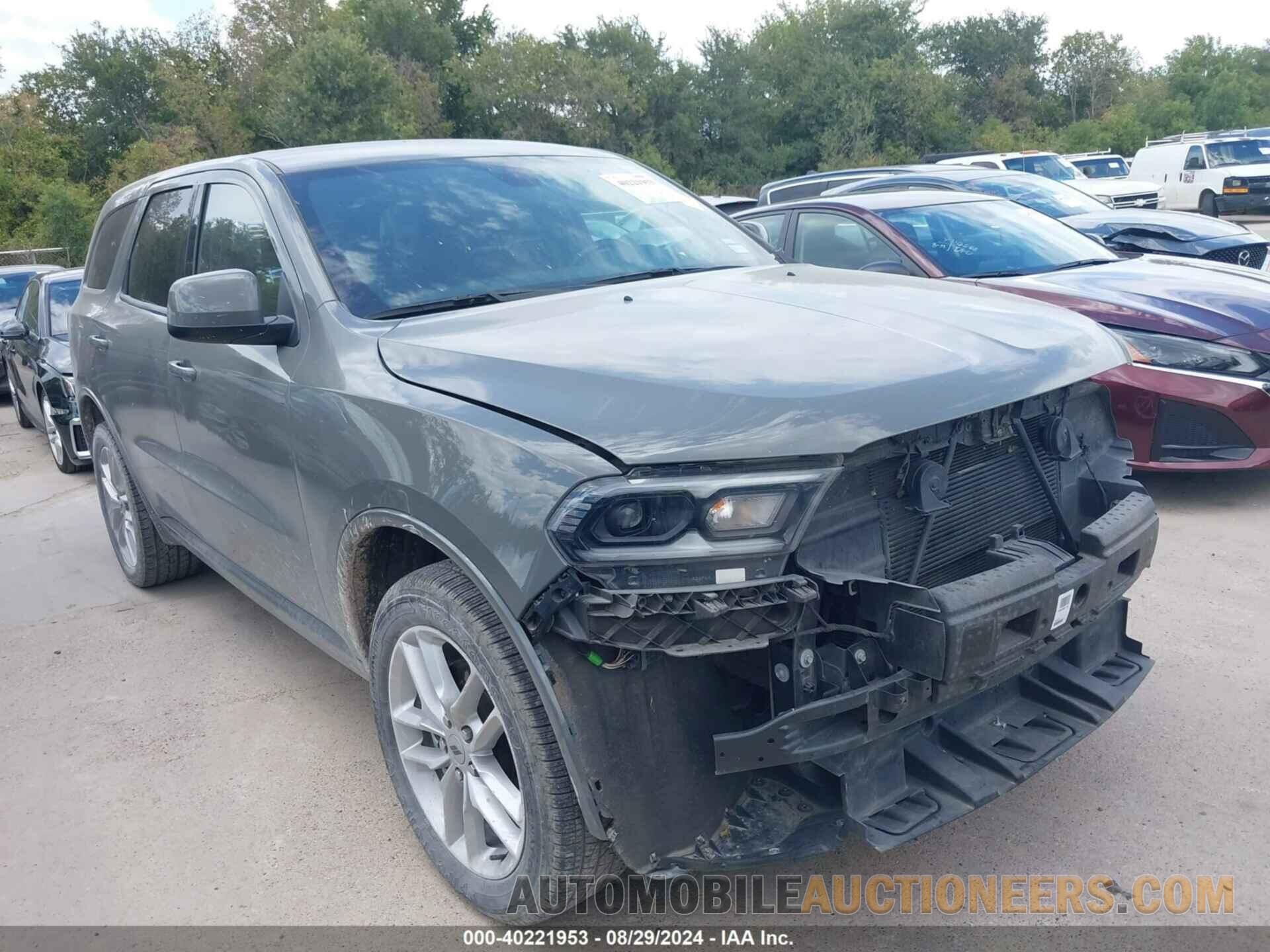 1C4RDJDG6NC220449 DODGE DURANGO 2022