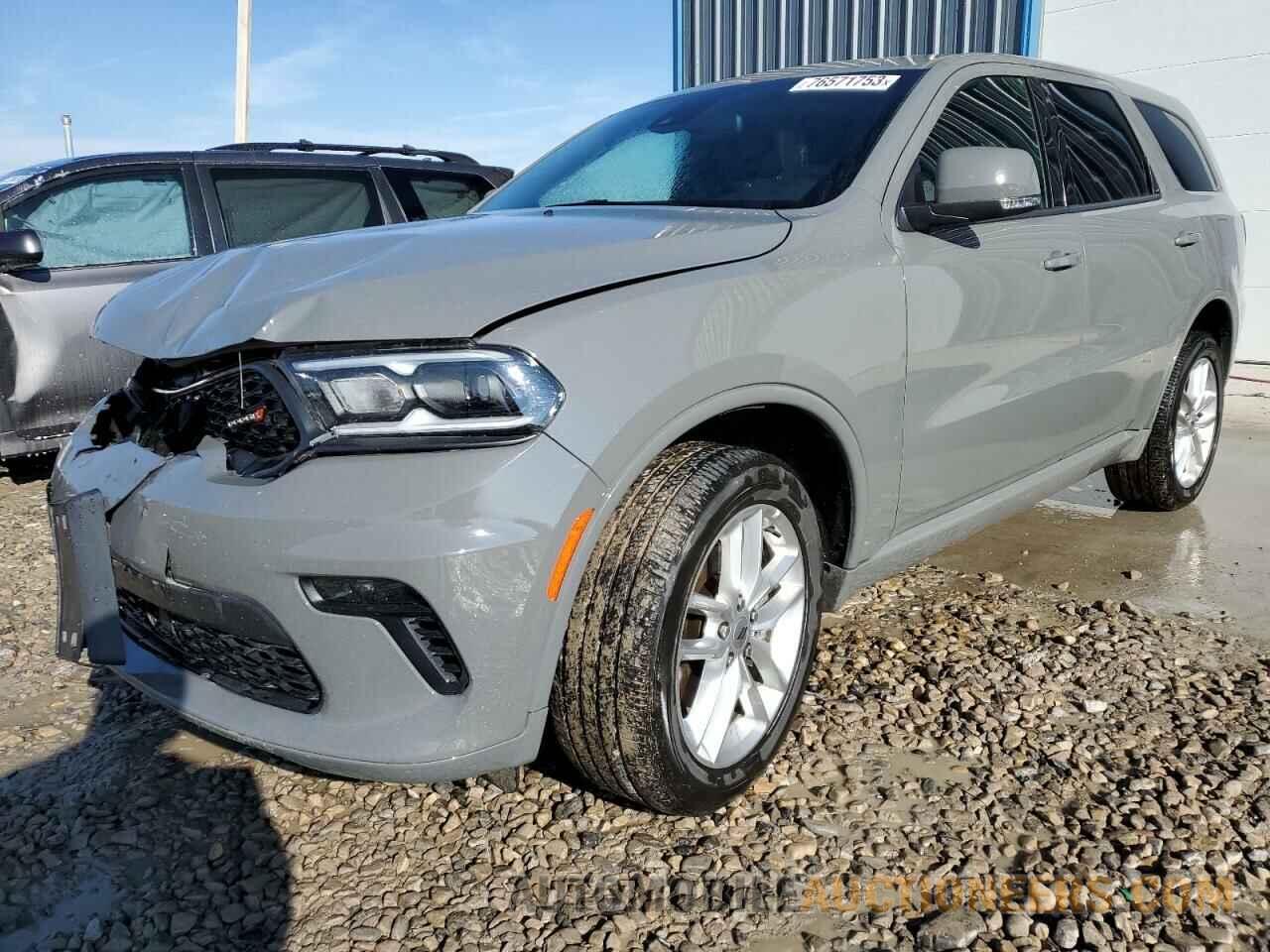 1C4RDJDG6NC220564 DODGE DURANGO 2022