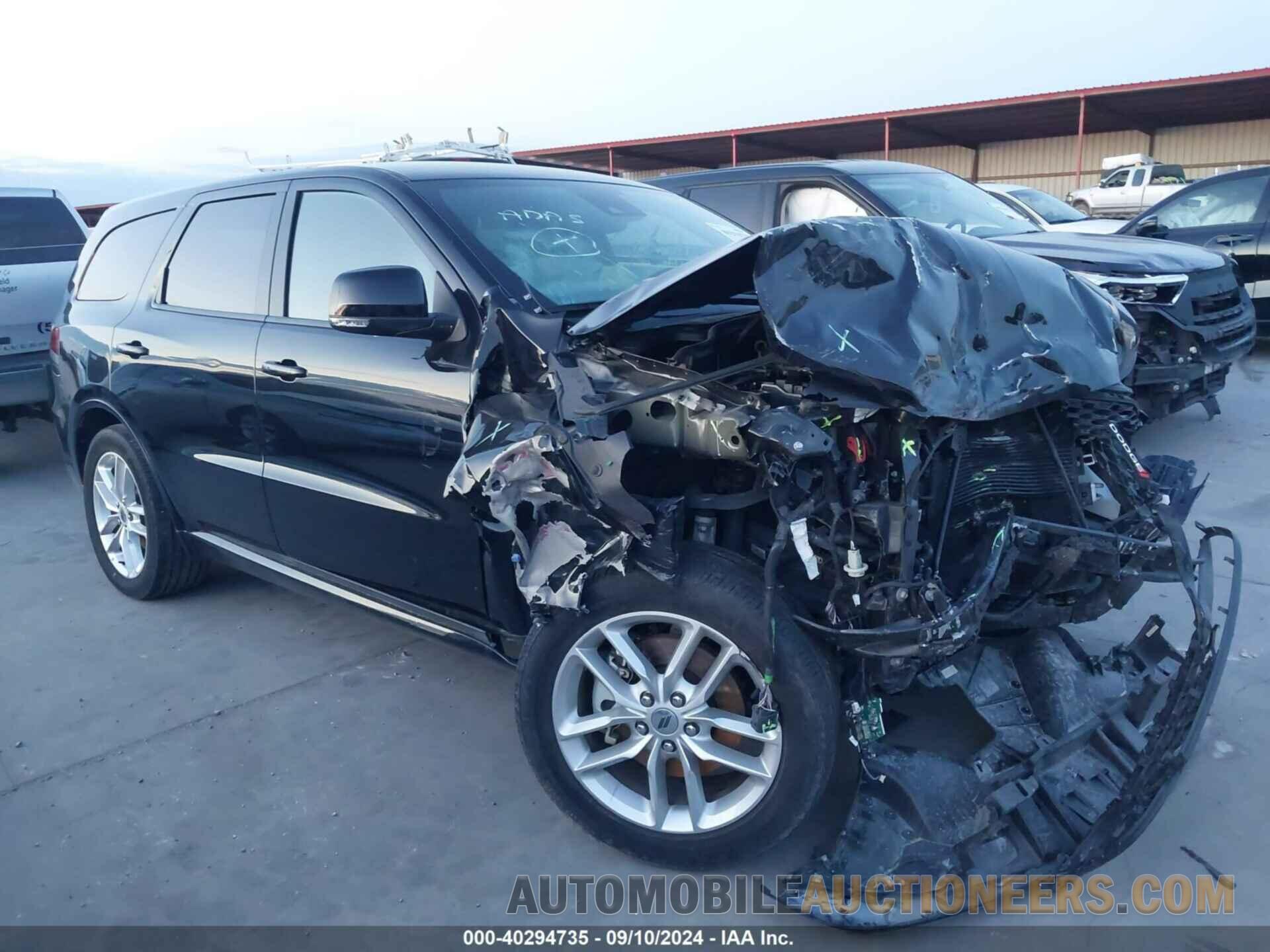 1C4RDJDG6NC224758 DODGE DURANGO 2022