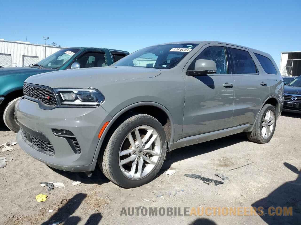 1C4RDJDG6NC227157 DODGE DURANGO 2022