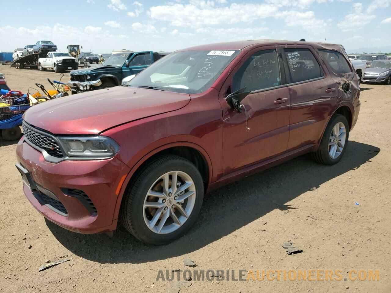 1C4RDJDG6PC553673 DODGE DURANGO 2023