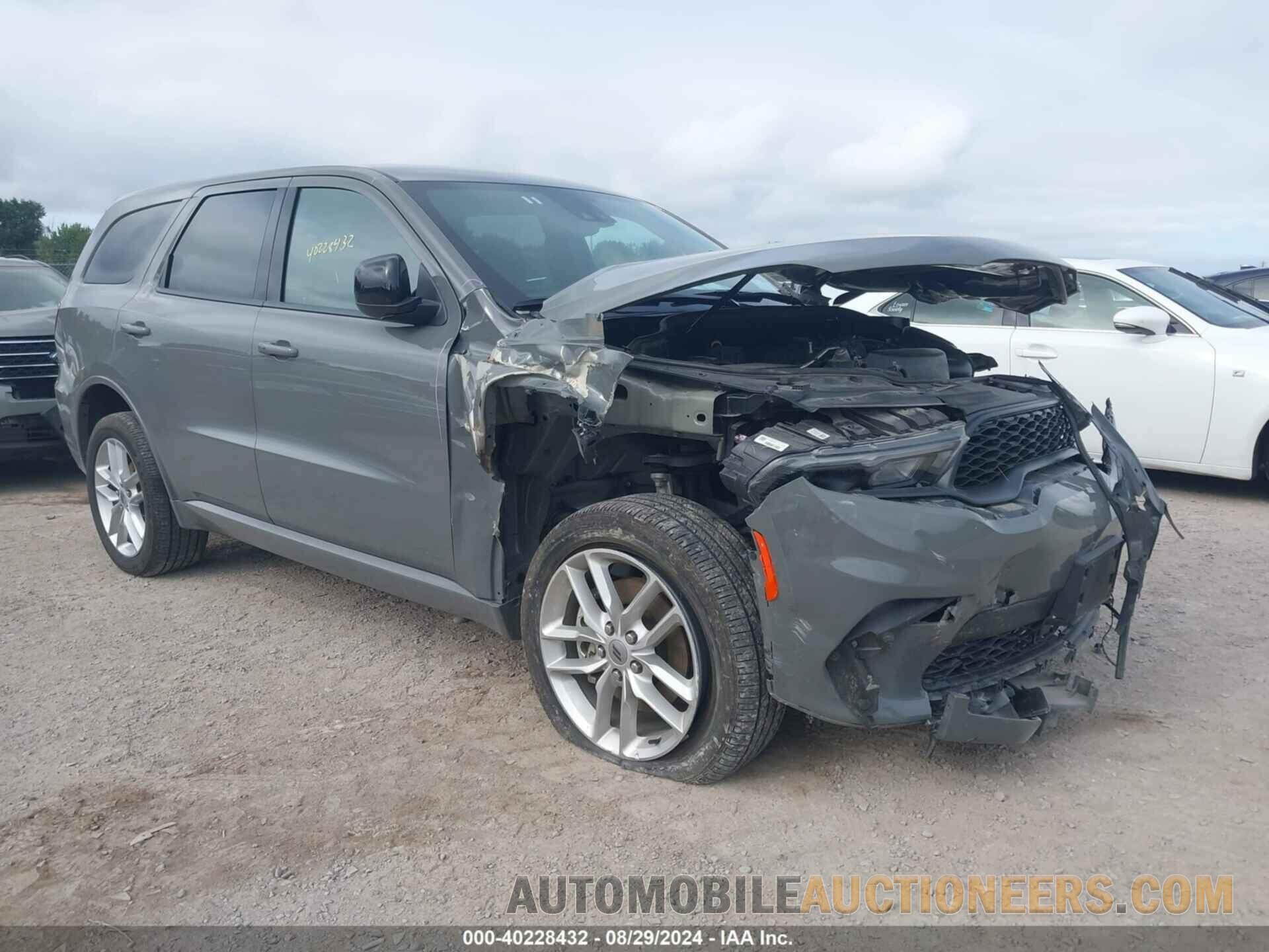 1C4RDJDG6PC556041 DODGE DURANGO 2023