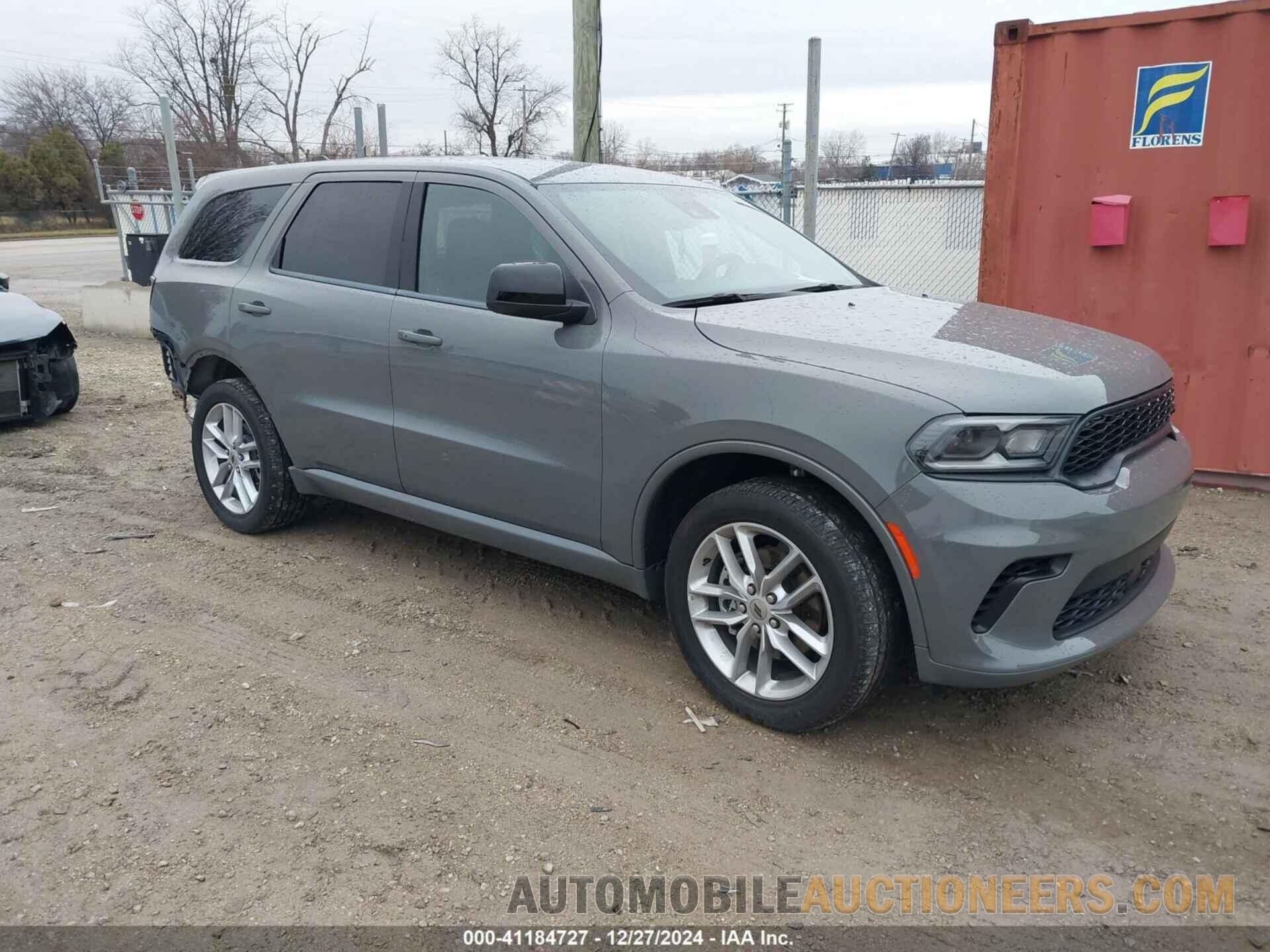 1C4RDJDG6PC574233 DODGE DURANGO 2023