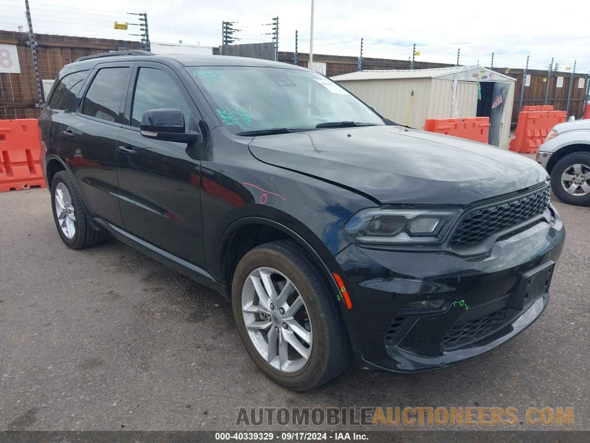 1C4RDJDG6PC583644 DODGE DURANGO 2023