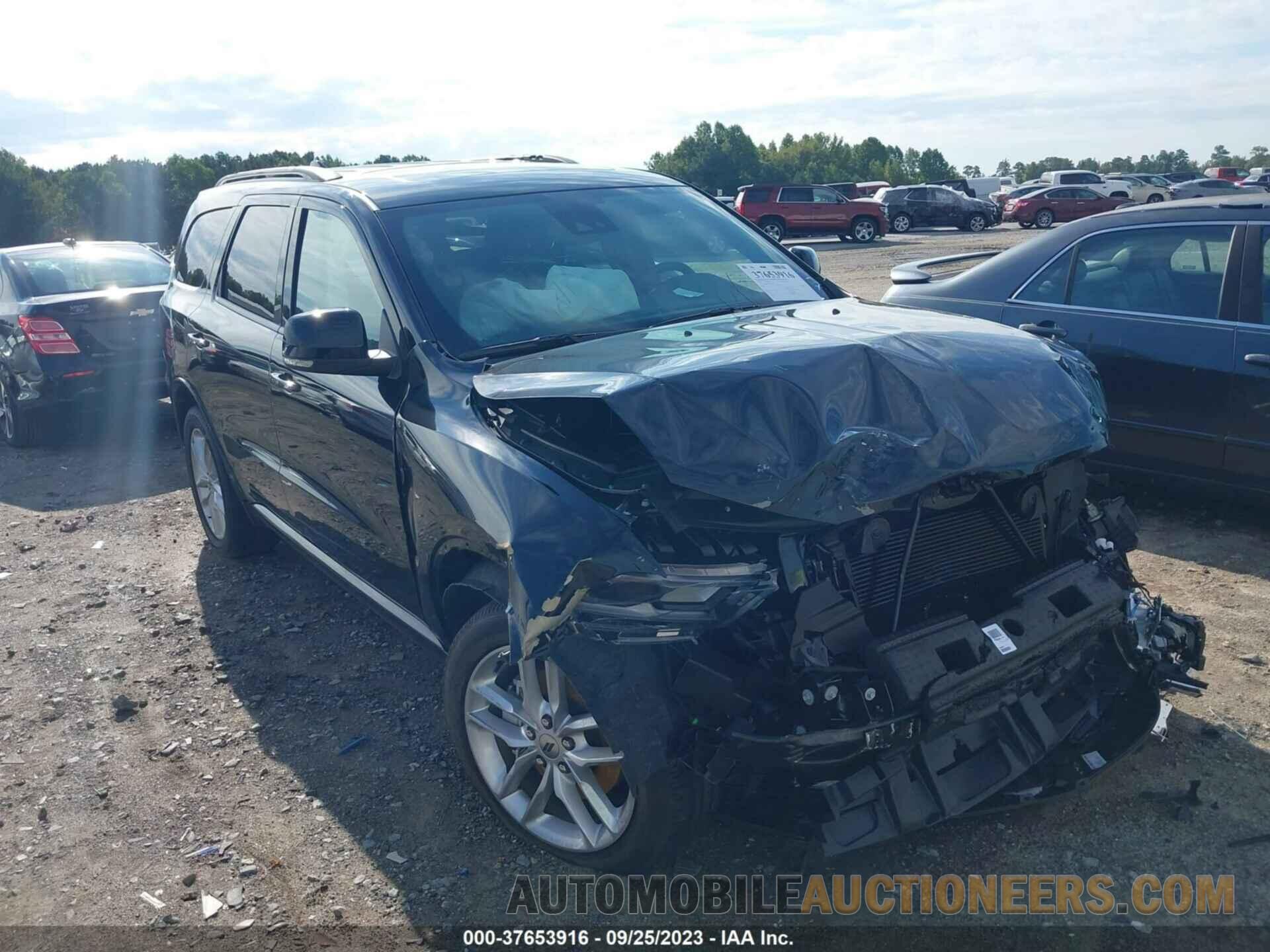 1C4RDJDG6PC585359 DODGE DURANGO 2023