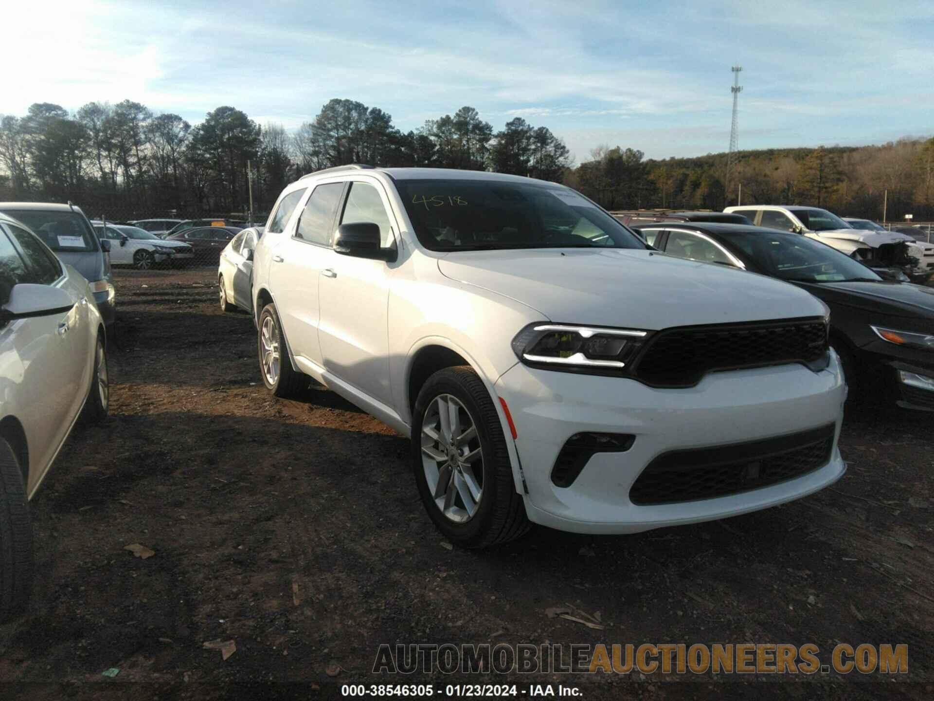 1C4RDJDG6PC637511 DODGE DURANGO 2023