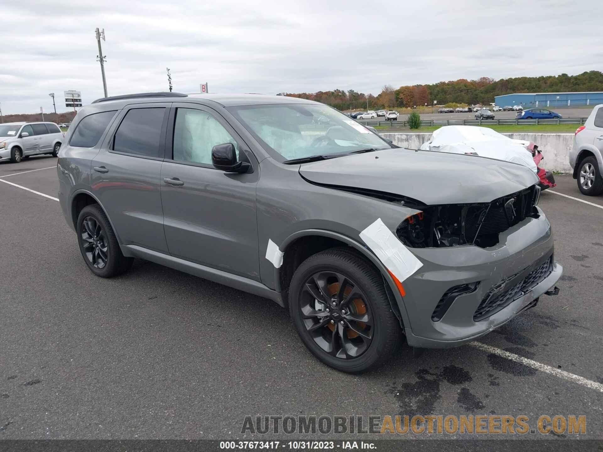 1C4RDJDG6PC657645 DODGE DURANGO 2023