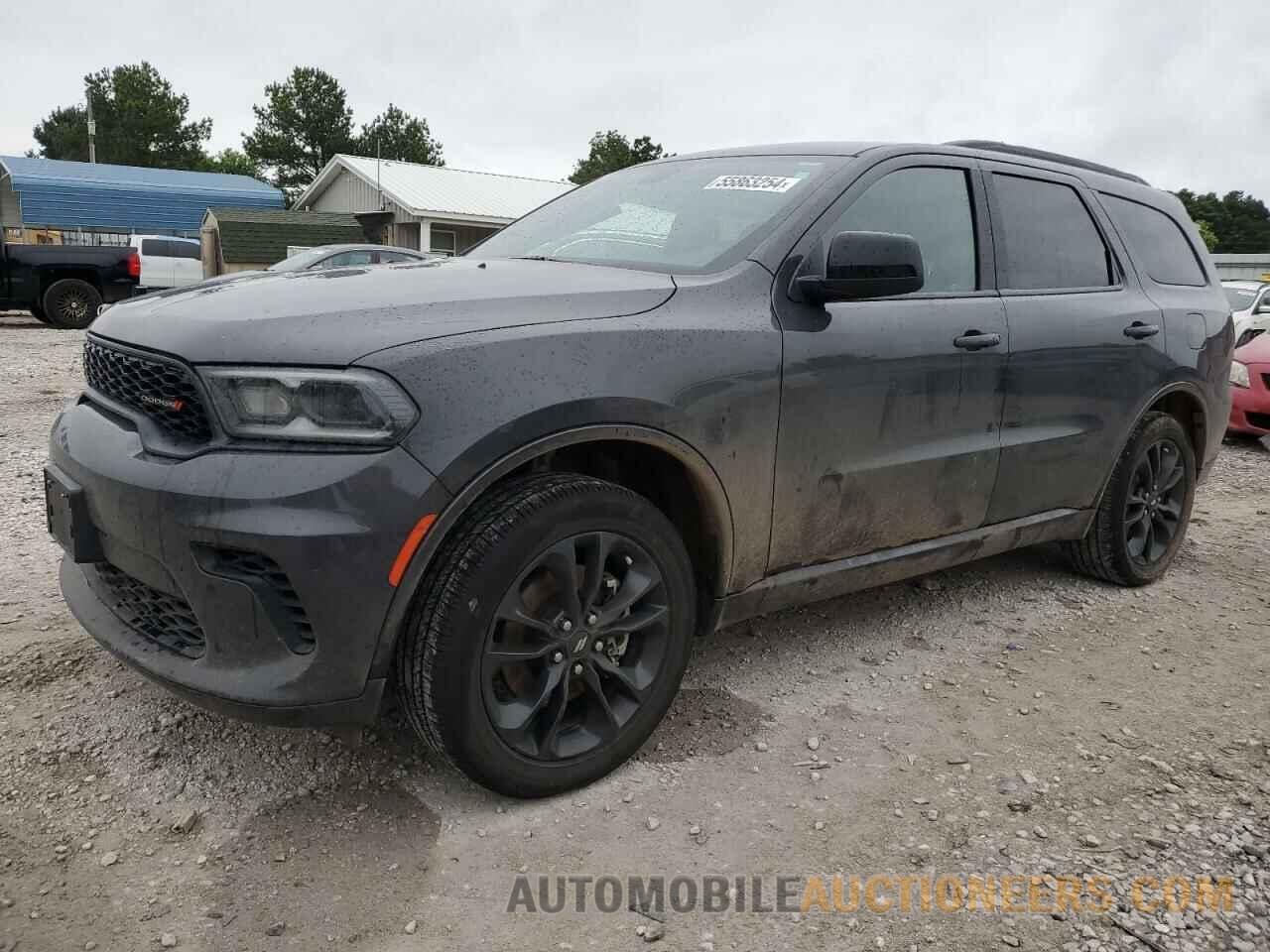 1C4RDJDG6PC657886 DODGE DURANGO 2023