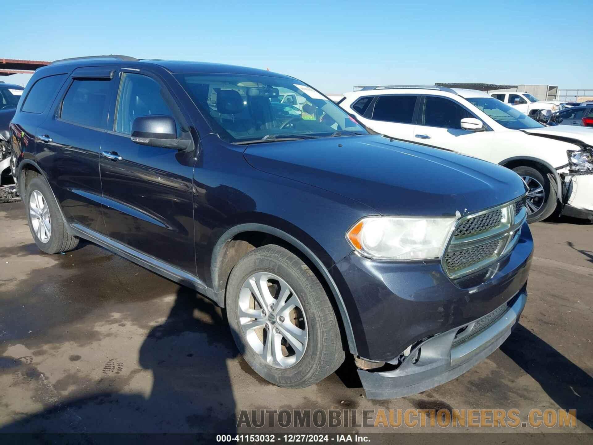 1C4RDJDG7DC680587 DODGE DURANGO 2013