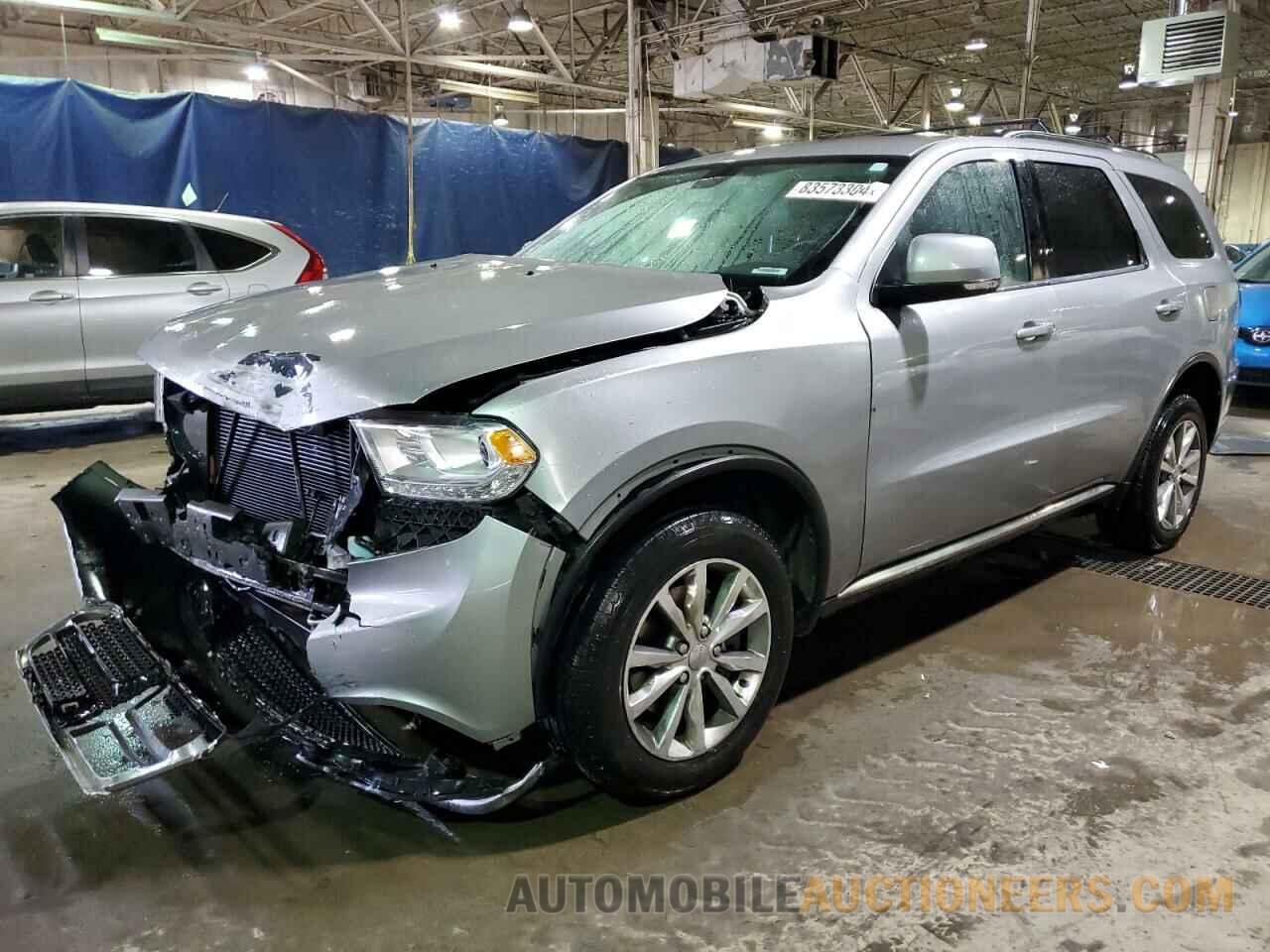 1C4RDJDG7EC349249 DODGE DURANGO 2014