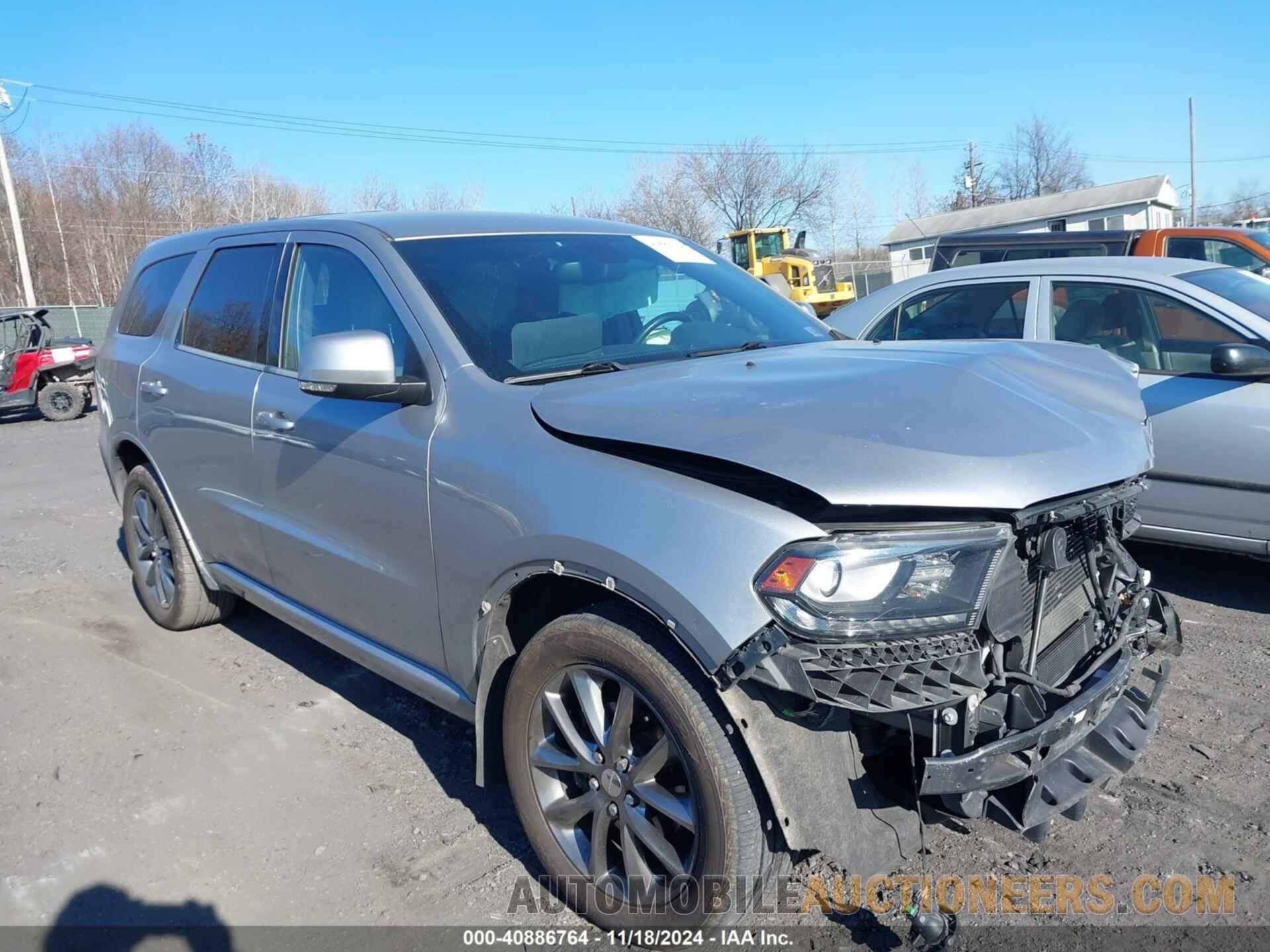 1C4RDJDG7FC180349 DODGE DURANGO 2015