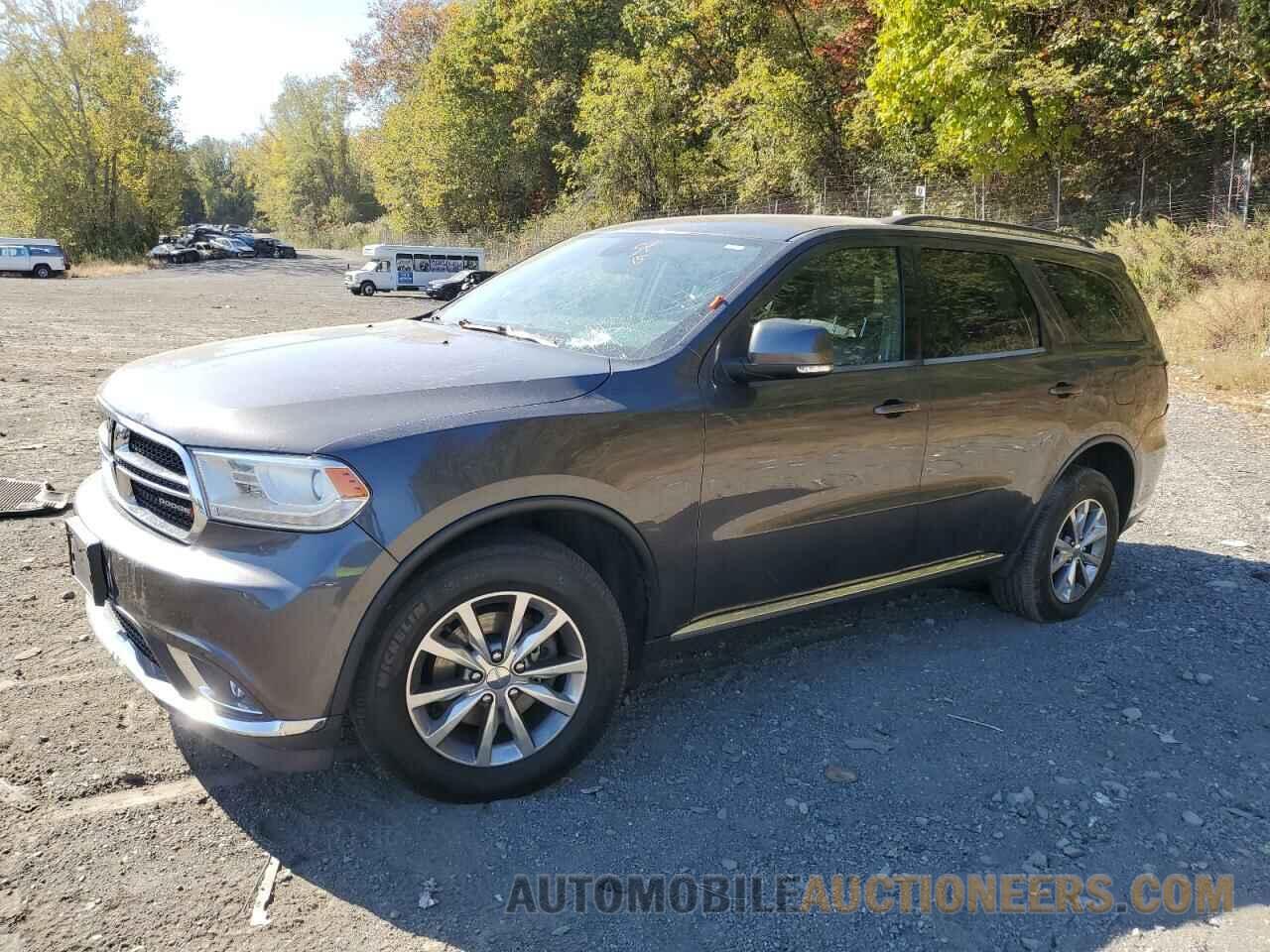 1C4RDJDG7FC187916 DODGE DURANGO 2015