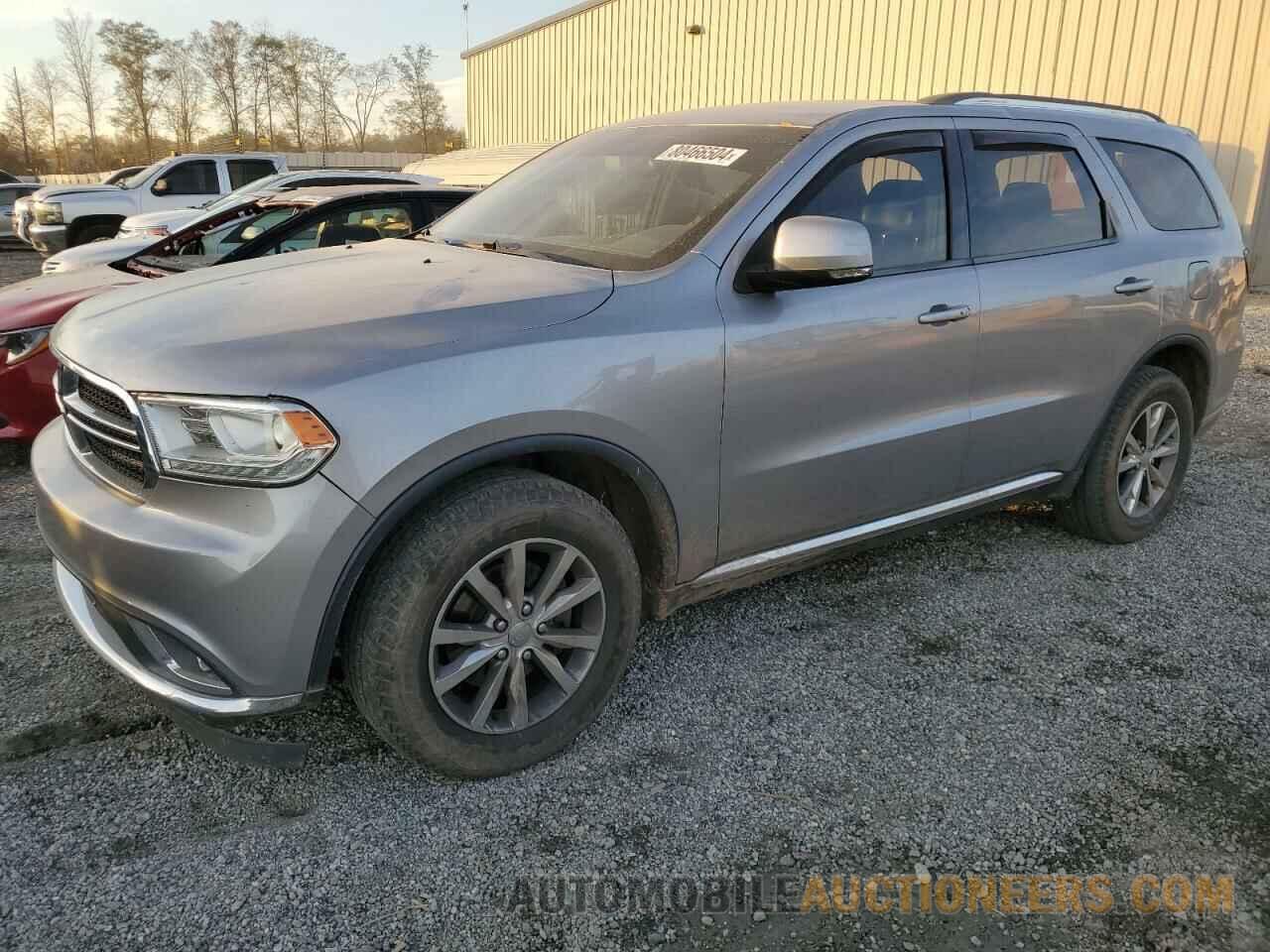 1C4RDJDG7FC244812 DODGE DURANGO 2015