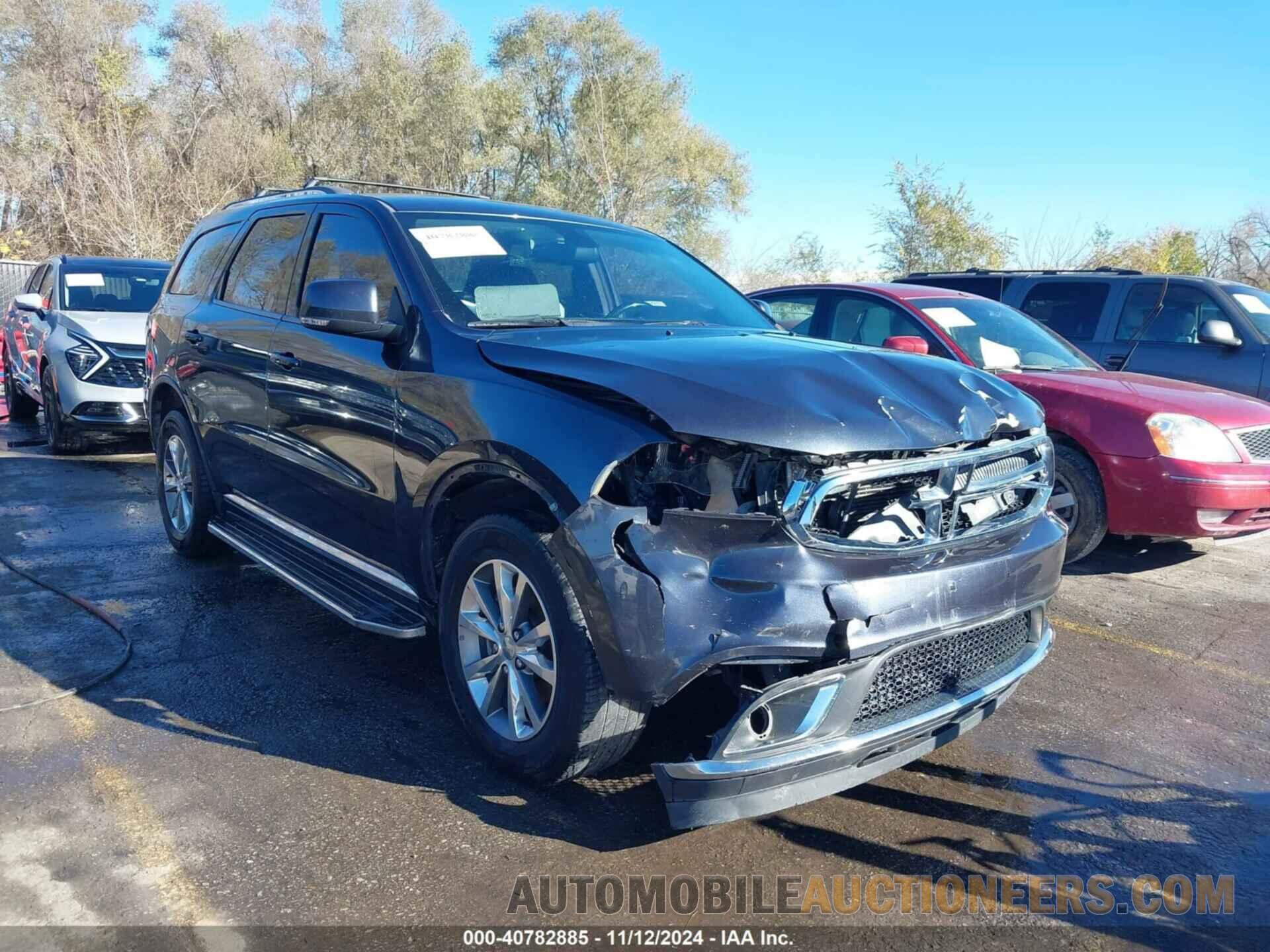 1C4RDJDG7FC709511 DODGE DURANGO 2015