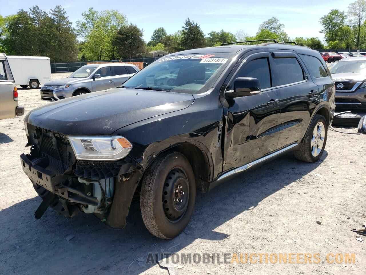 1C4RDJDG7FC756134 DODGE DURANGO 2015