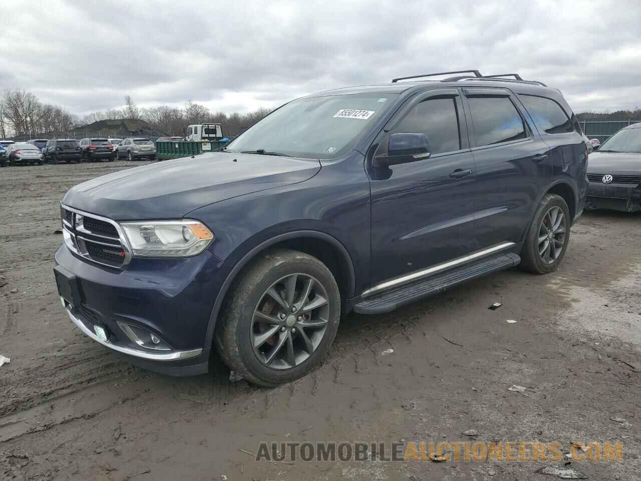 1C4RDJDG7FC864267 DODGE DURANGO 2015