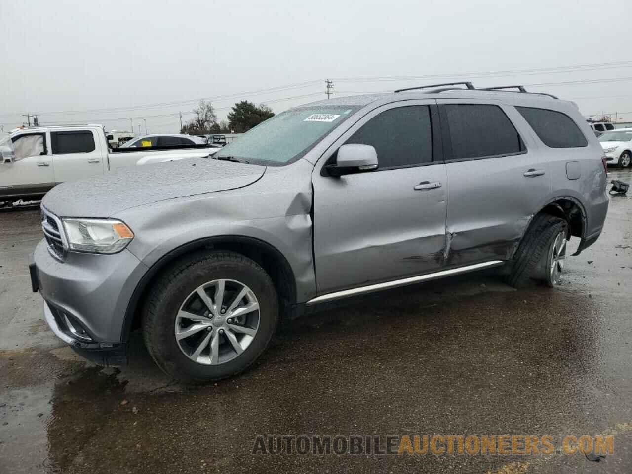 1C4RDJDG7GC331224 DODGE DURANGO 2016