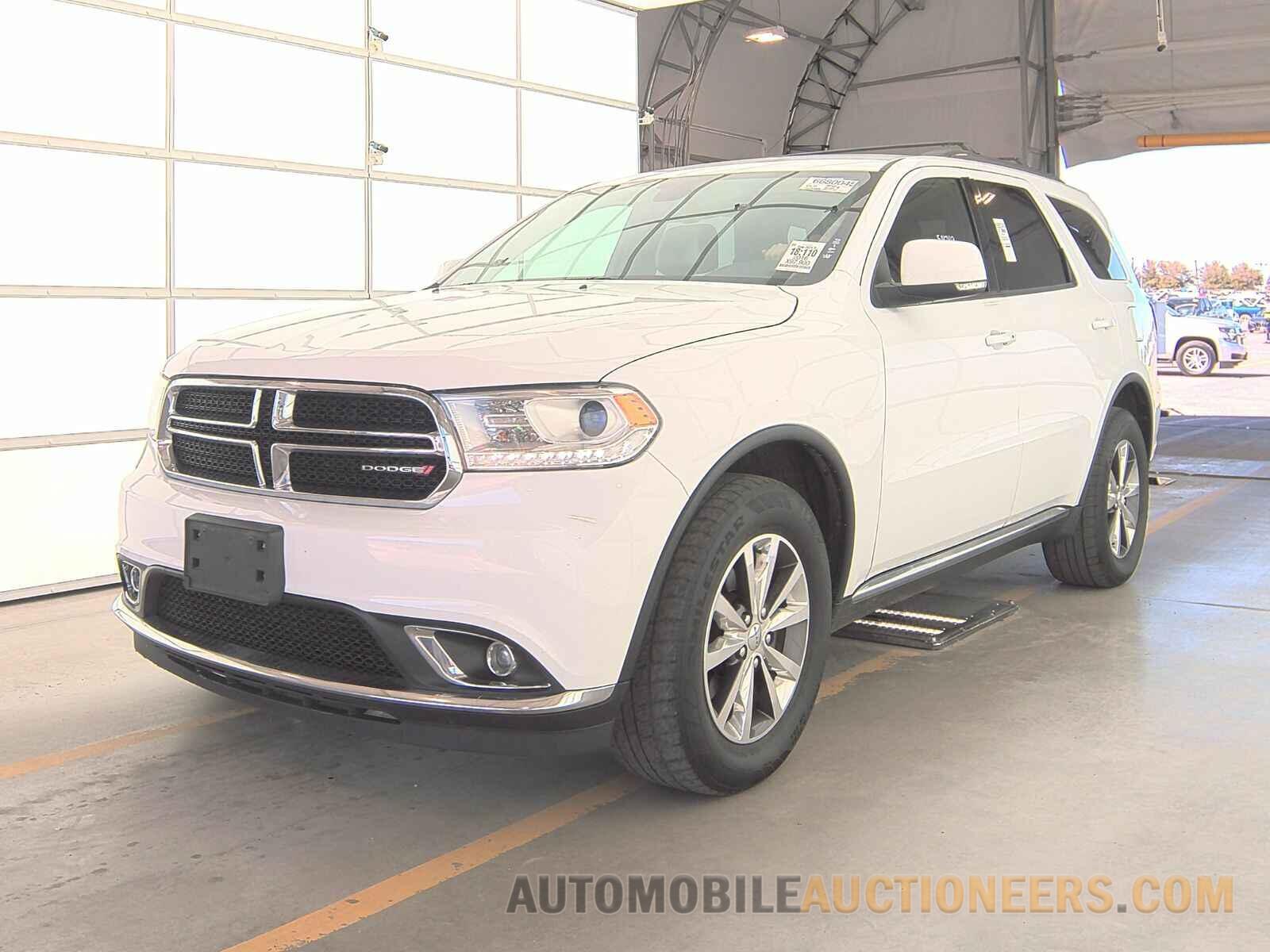 1C4RDJDG7GC485755 Dodge Durango 2016