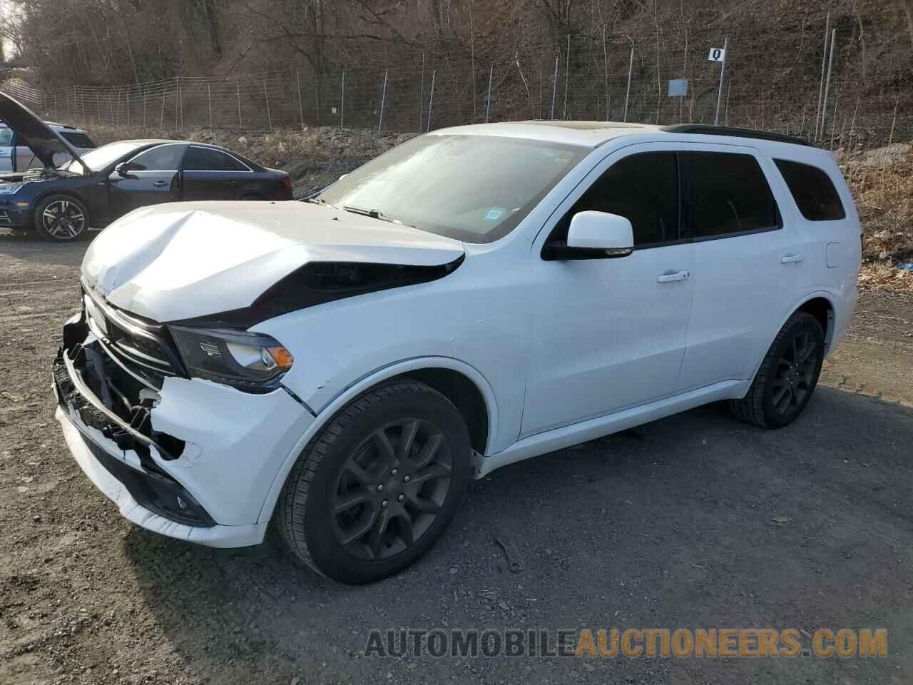 1C4RDJDG7HC639639 DODGE DURANGO 2017