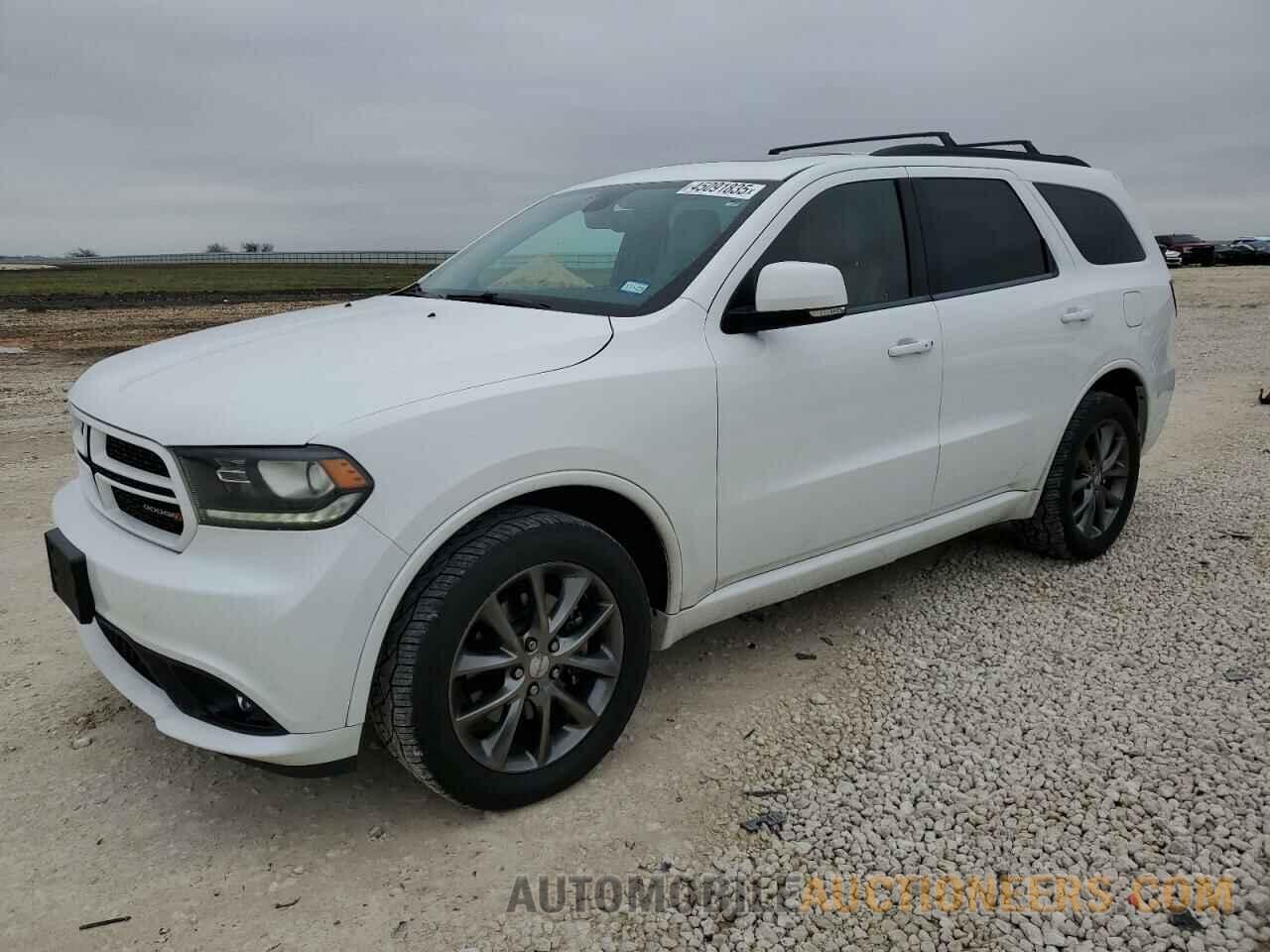 1C4RDJDG7HC643853 DODGE DURANGO 2017